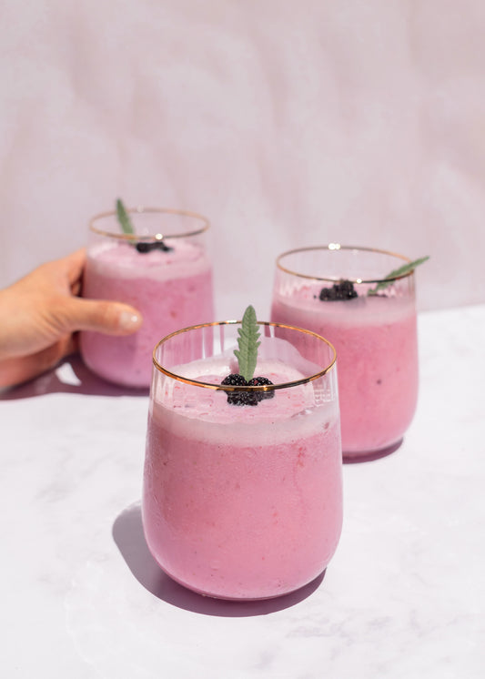 Smoothie de Frambuesa