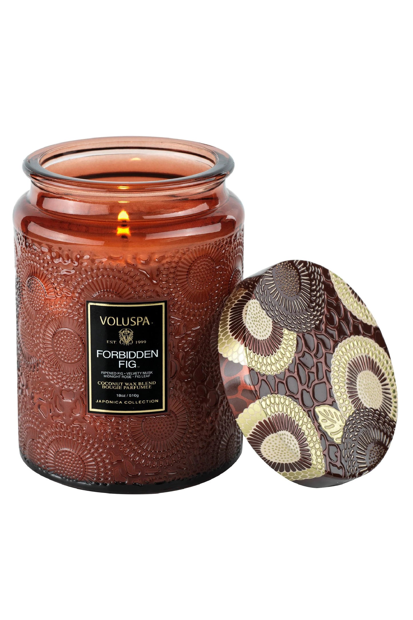 Vela Voluspa Forbidden Fig Latte 18 oz