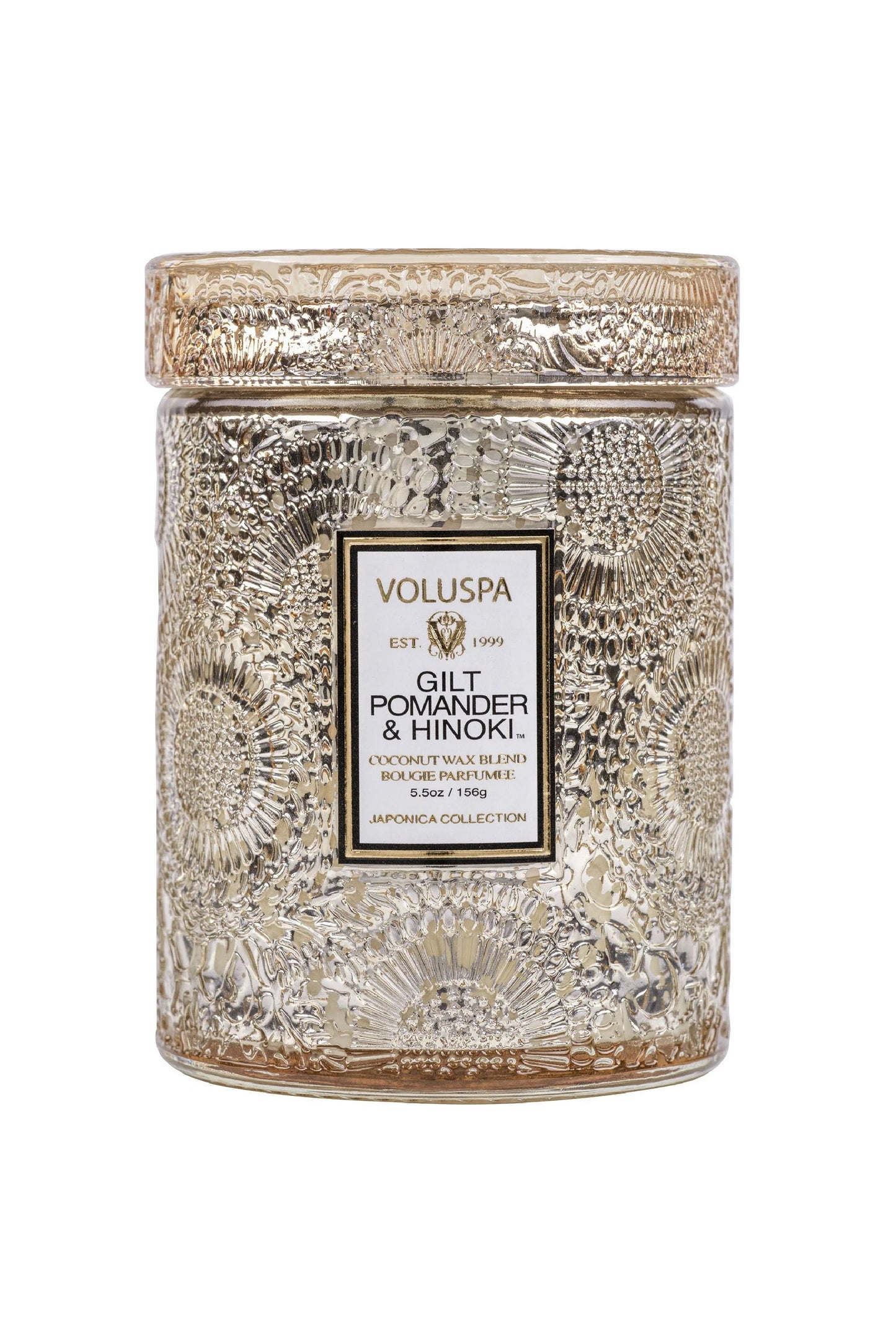 Vela Voluspa Gilt Pomander 5.5 oz