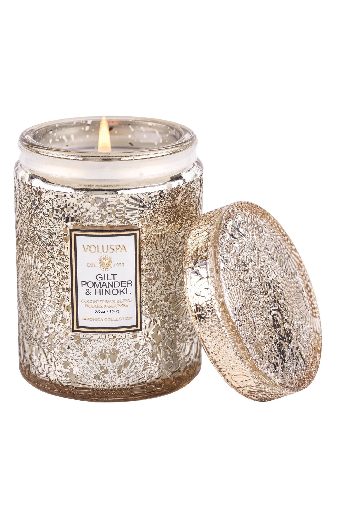 Vela Voluspa Gilt Pomander 5.5 oz