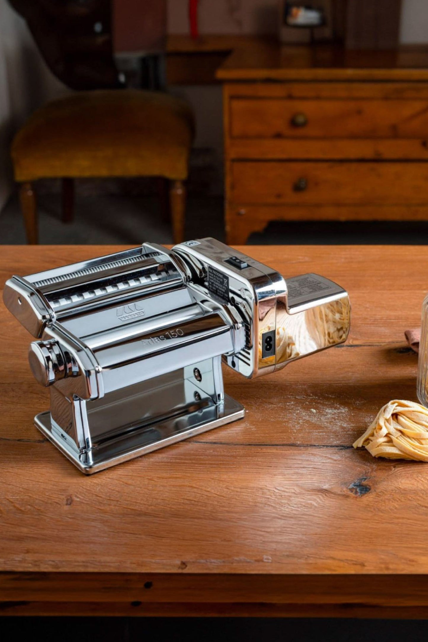 Máquina para Pasta Eléctrica Marcato Atlasmotor