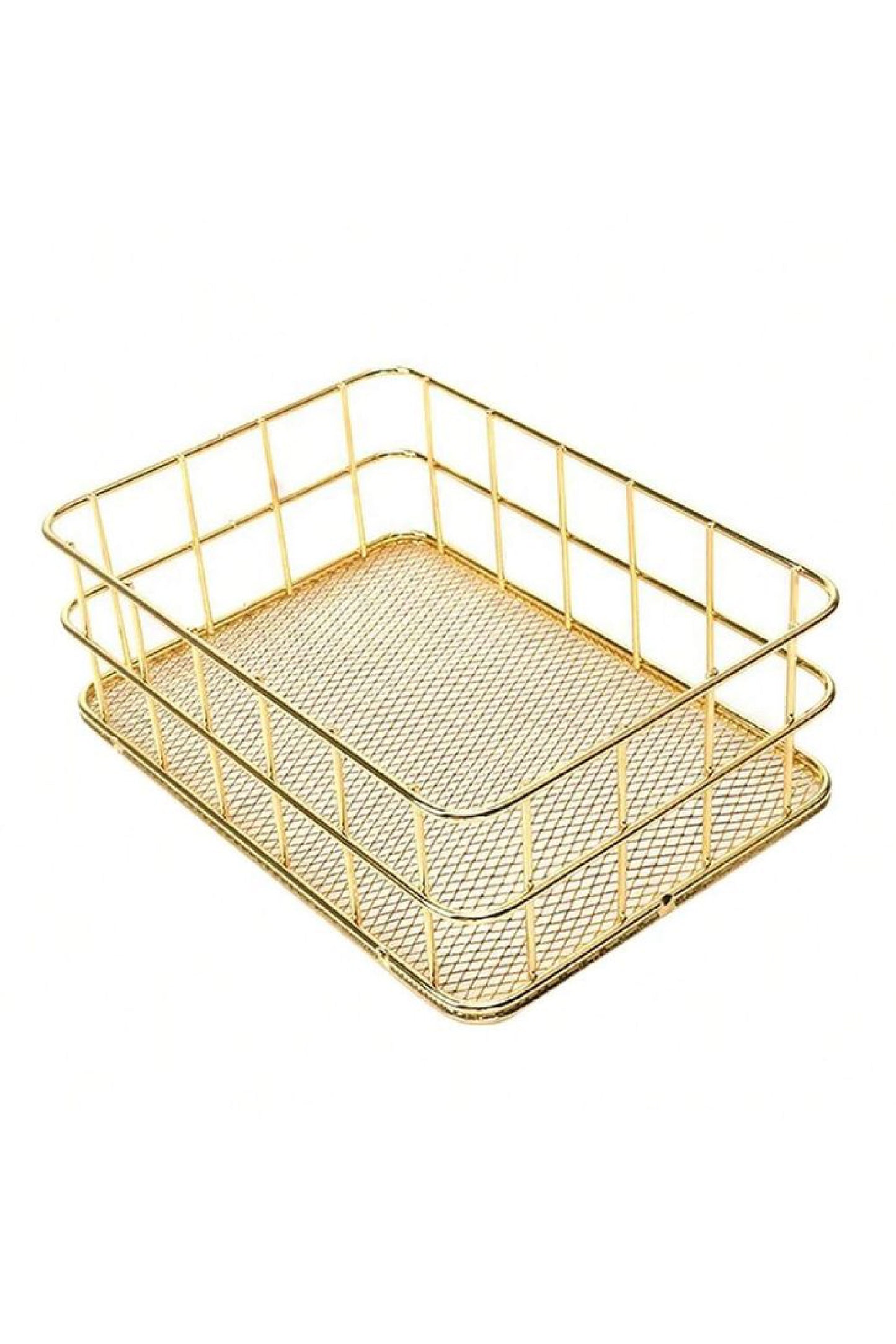 Canasta Mila Gold