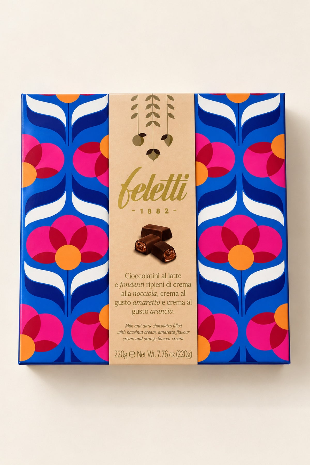 Bombones Surtidos Feletti 220 gr.