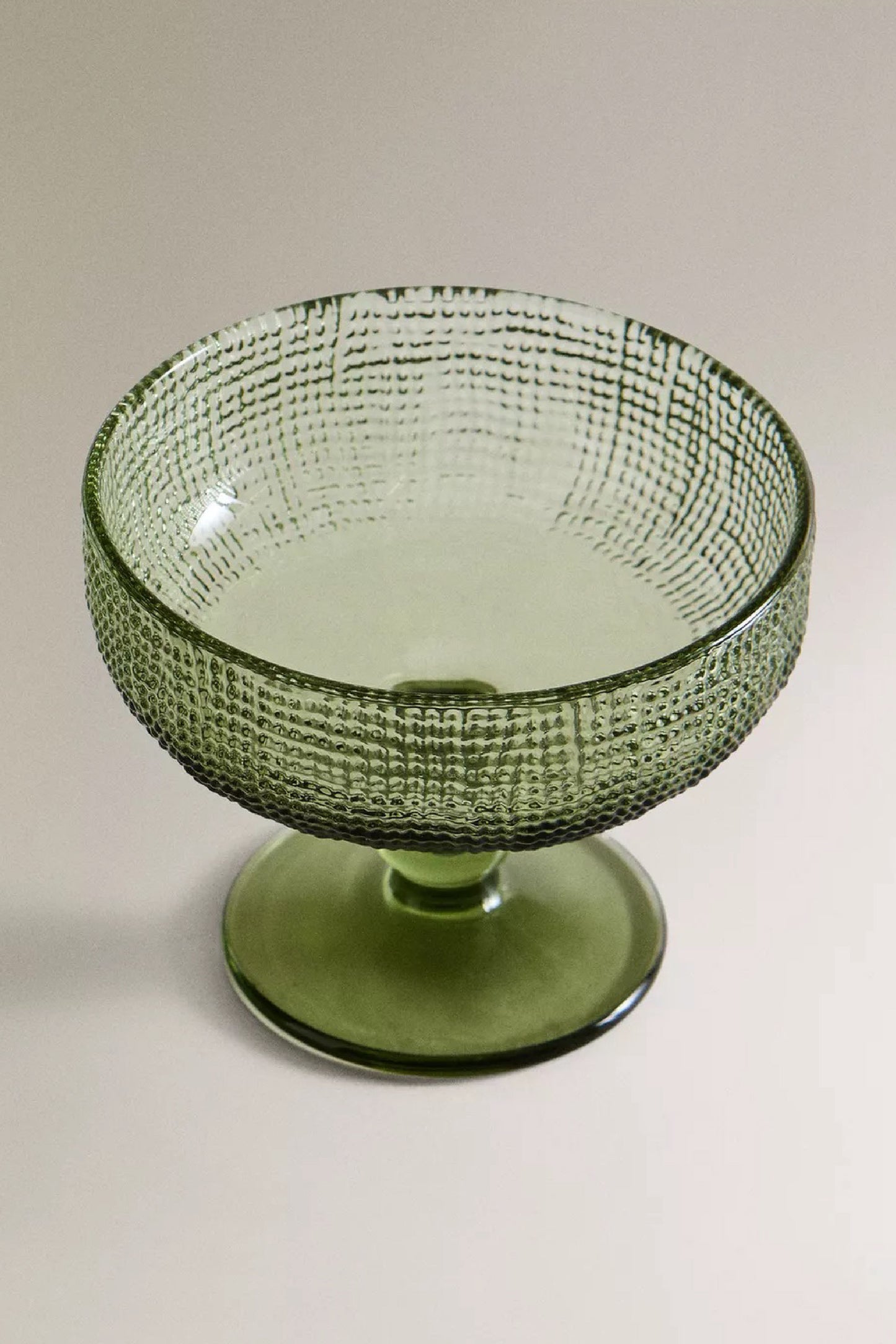 Copa de Postre Amelié Verde