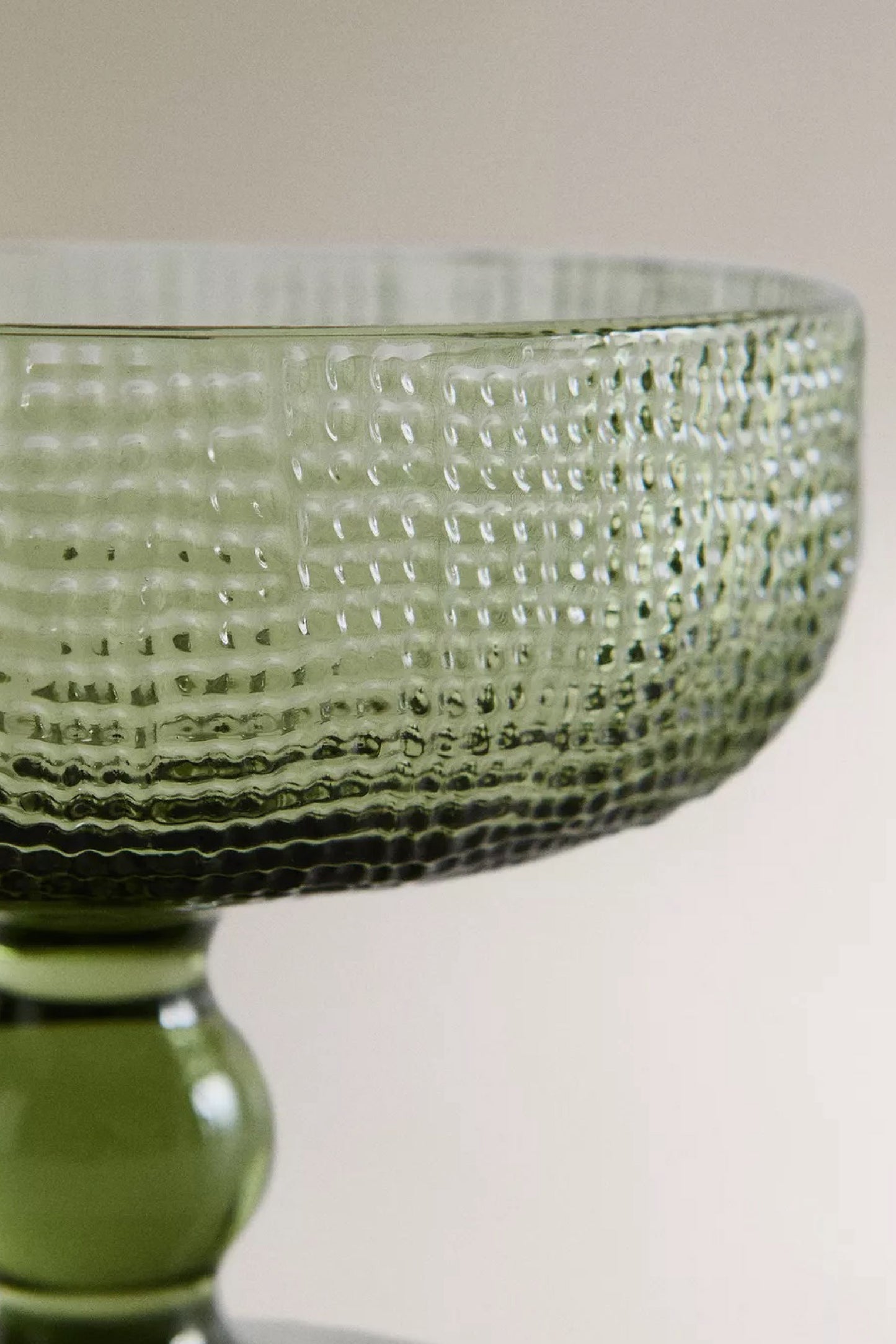 Copa de Postre Amelié Verde