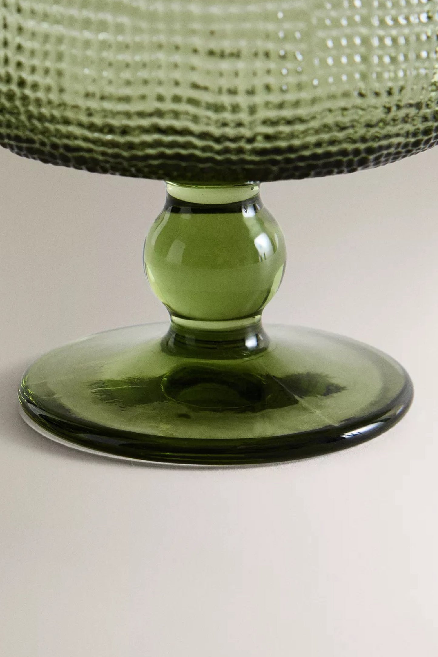 Copa de Postre Amelié Verde