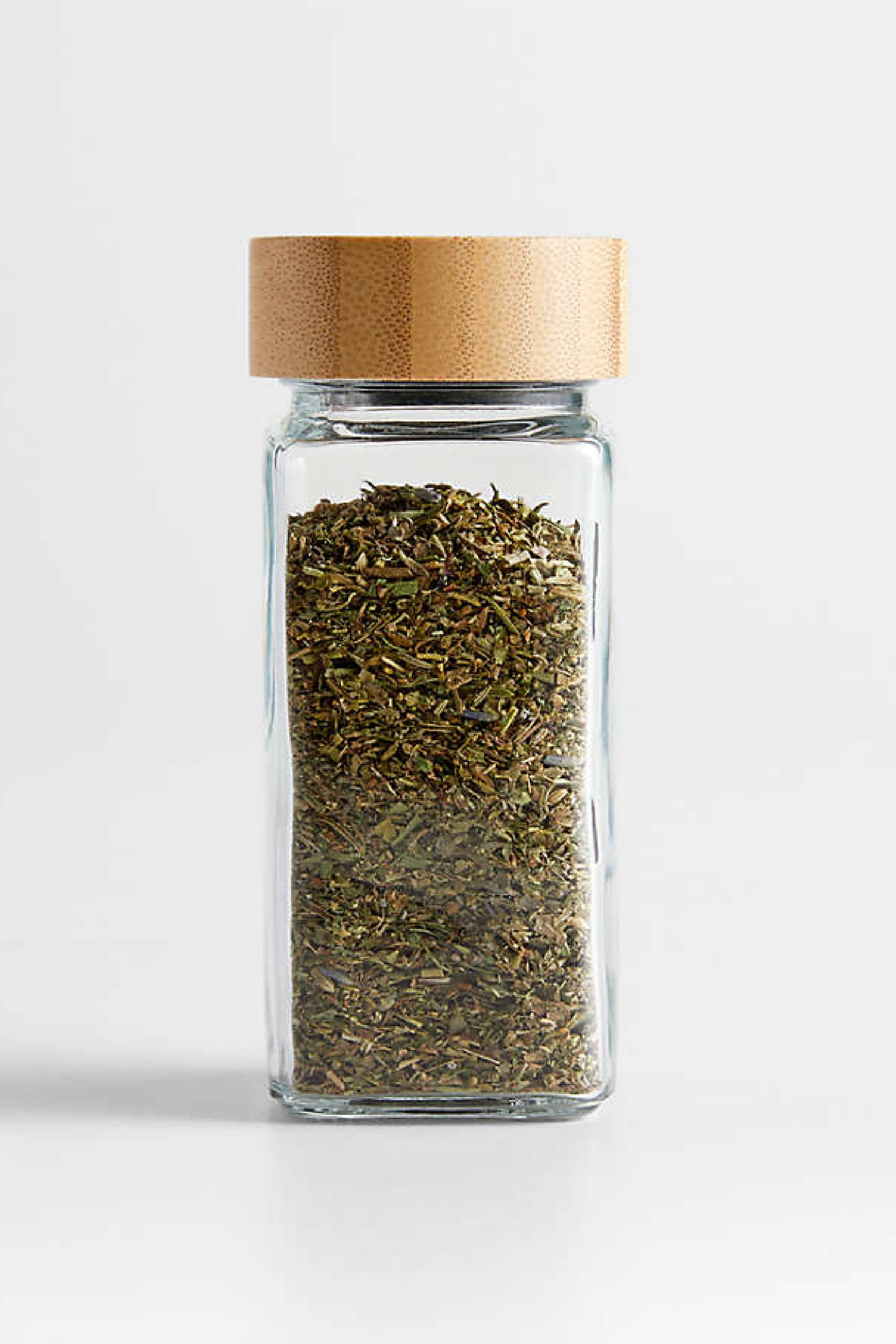 Especiero con tapa de Bambú 120 ml.