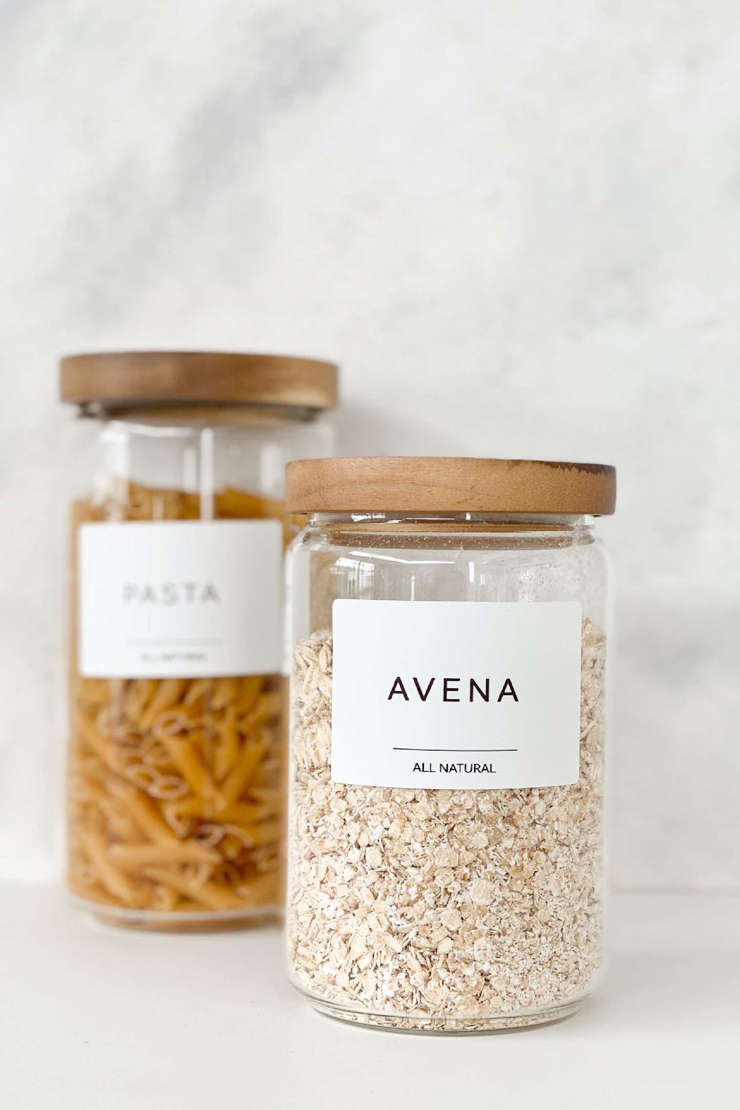Etiquetas Personalizadas para Frascos