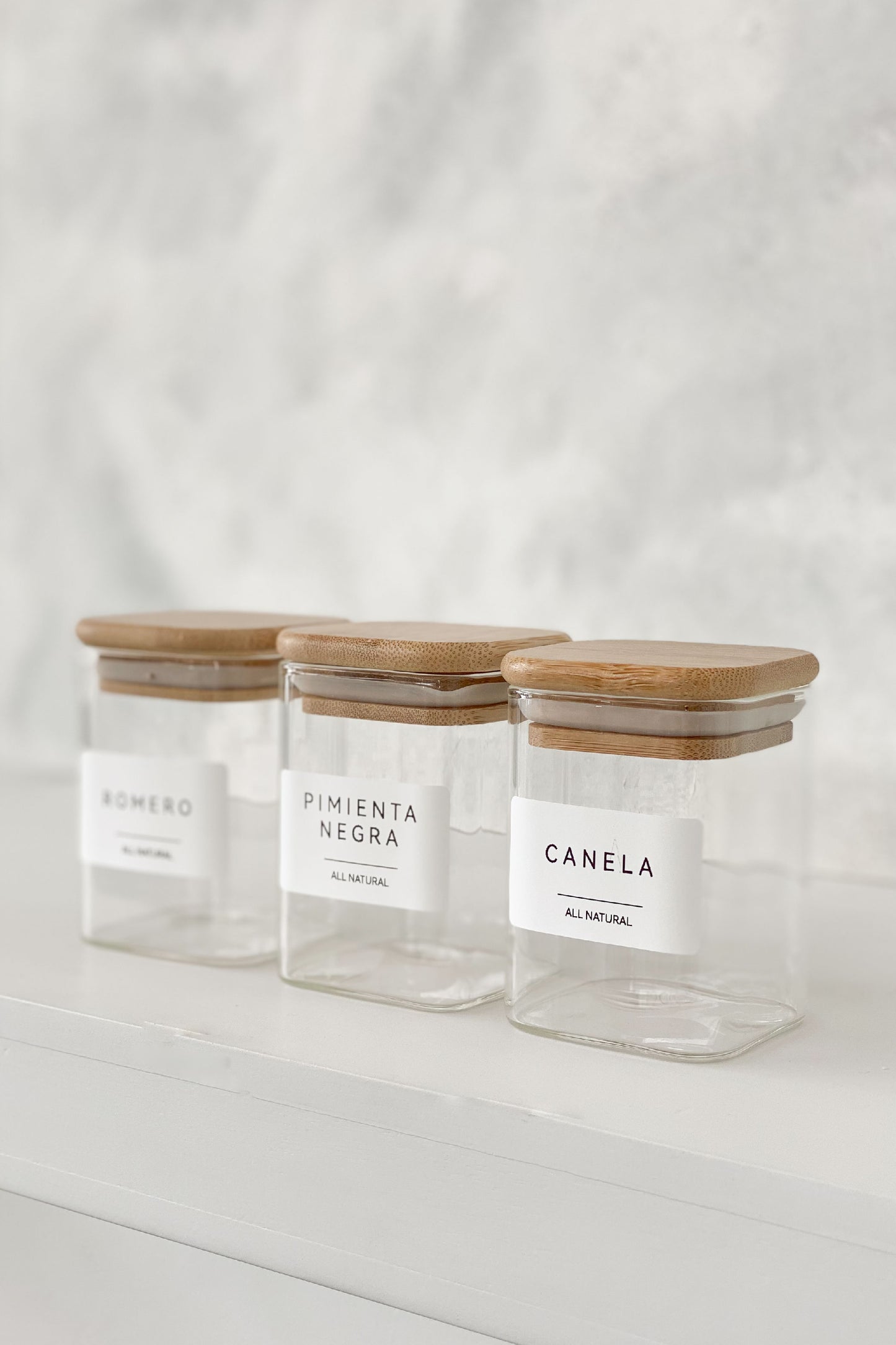 Etiquetas Personalizadas para Frascos