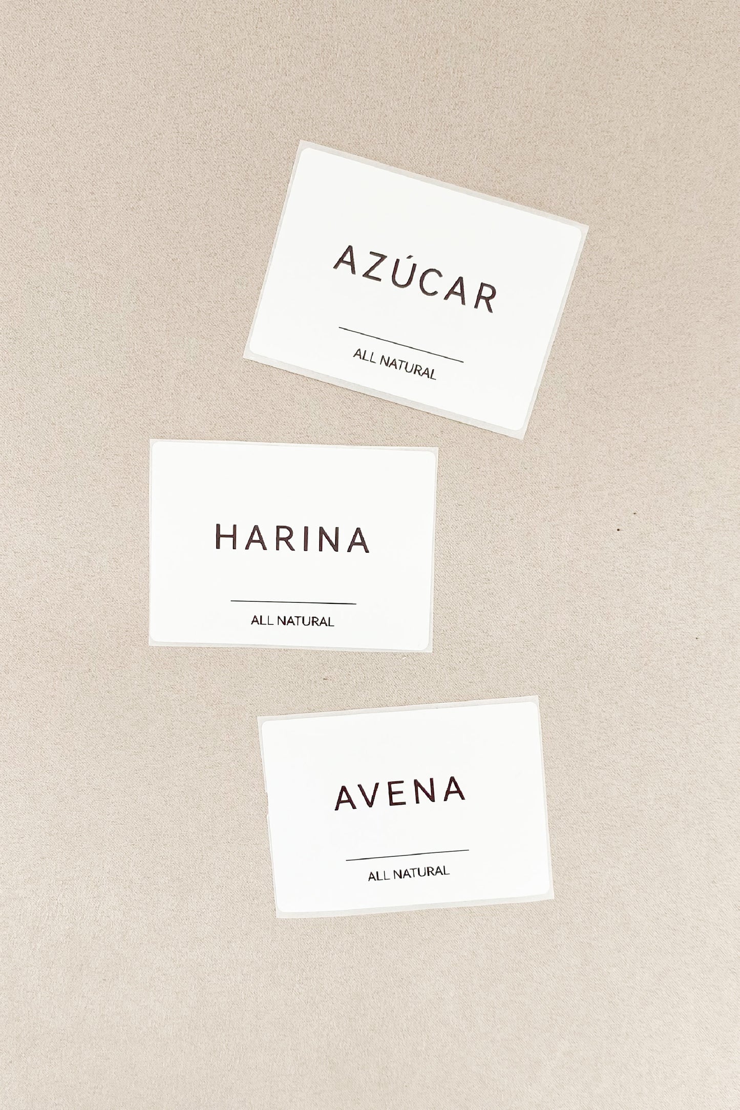 Etiquetas Personalizadas para Frascos