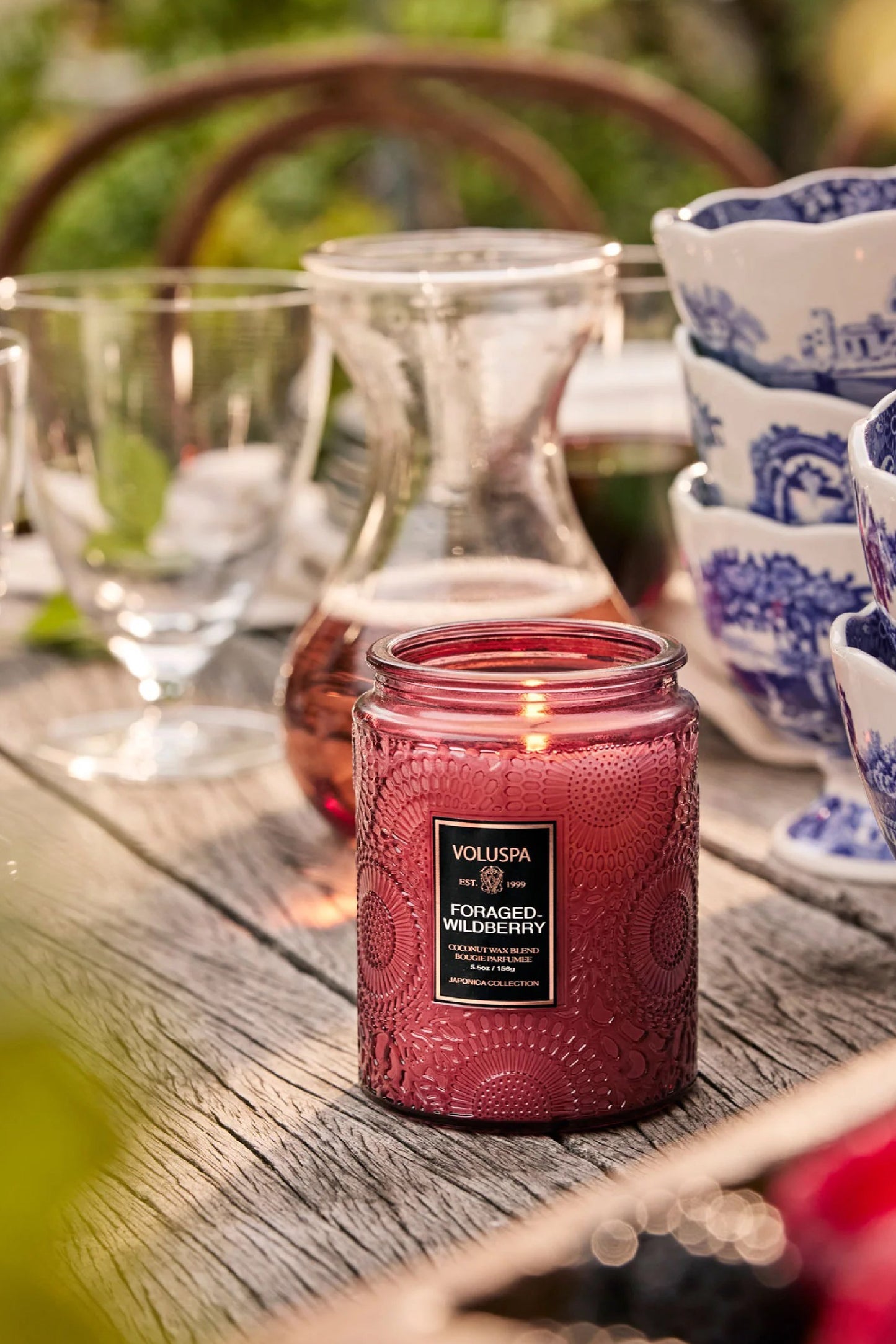 Vela Voluspa Foraged Wildberry 5.5 oz