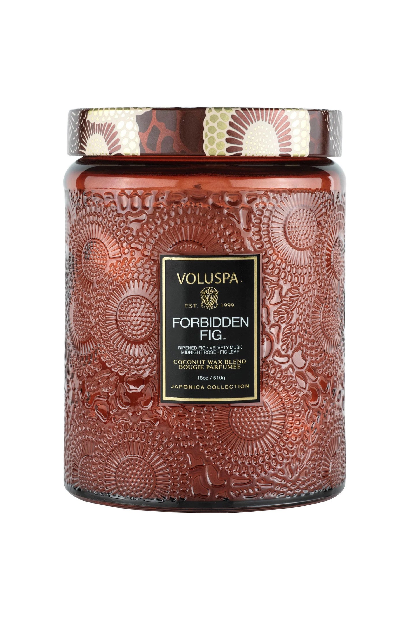 Vela Voluspa Forbidden Fig Latte 18 oz
