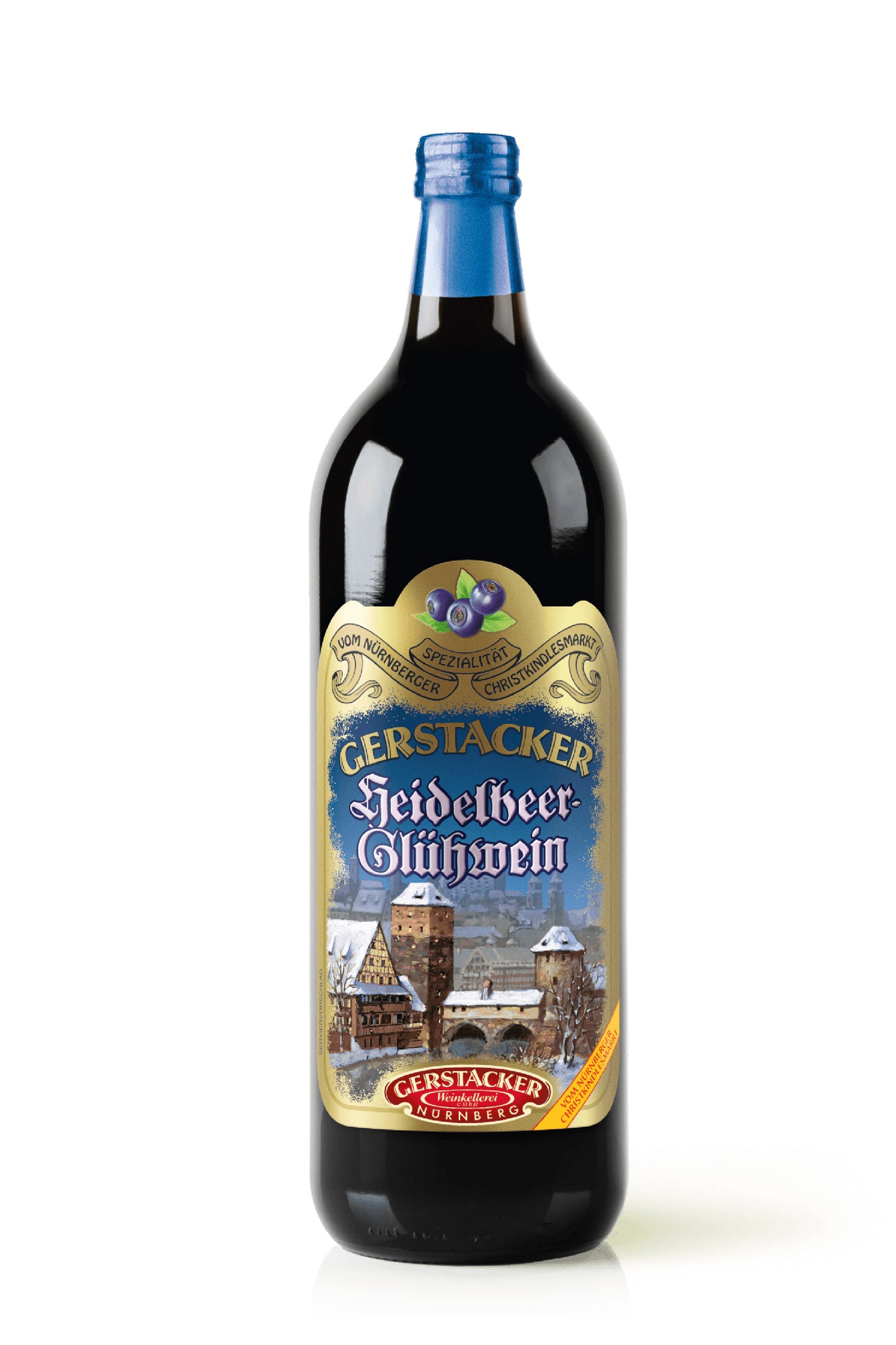 Vino Red Gluhwein de Arándanos Gerstacker