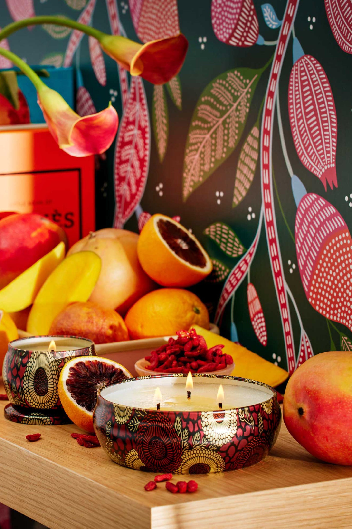 Vela Voluspa Goji Tarocco Orange 12 oz.