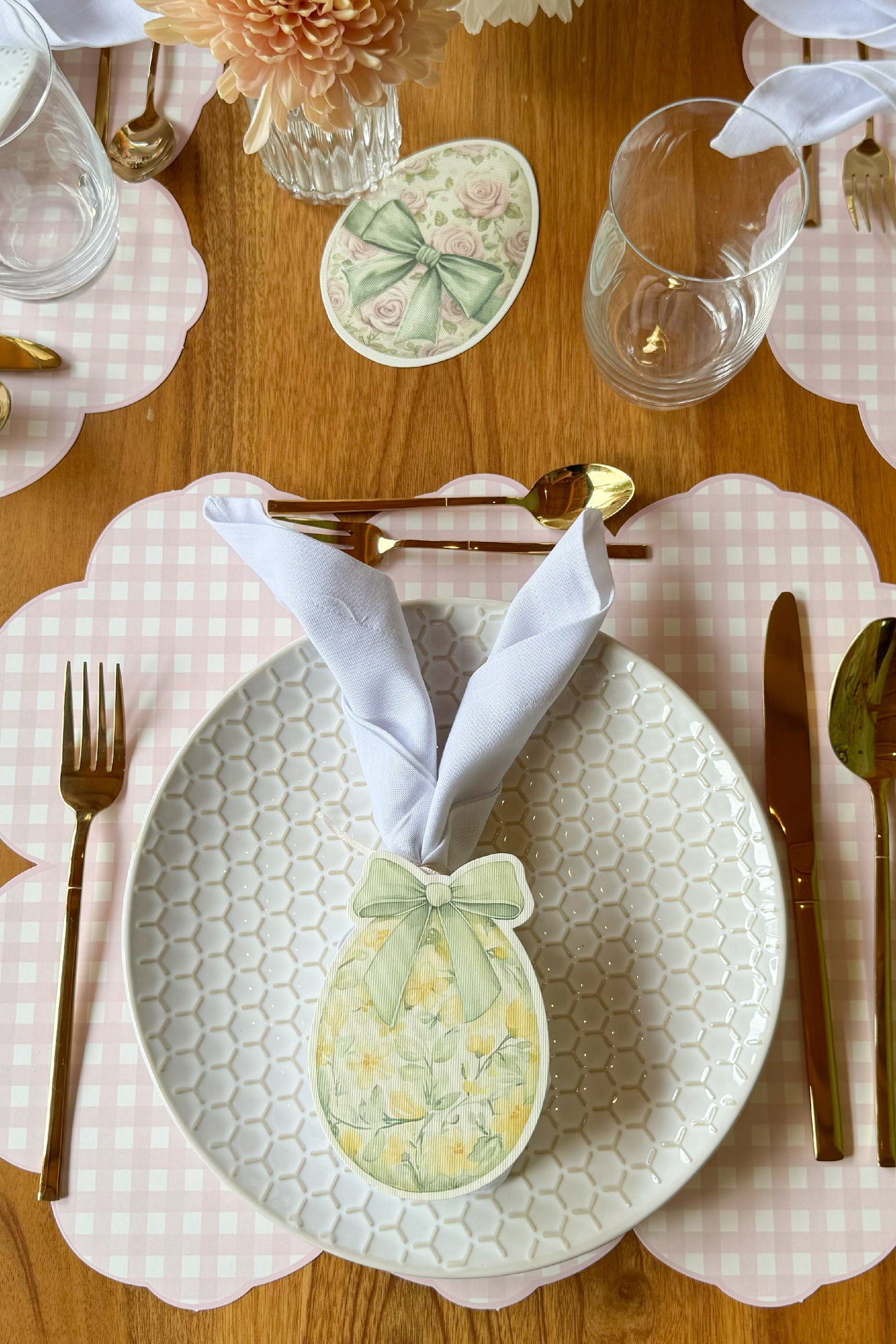 Placecards Huevos de Pascua