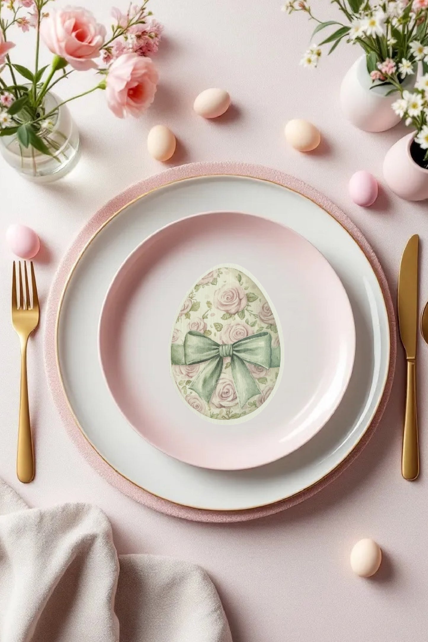 Placecards Huevos de Pascua