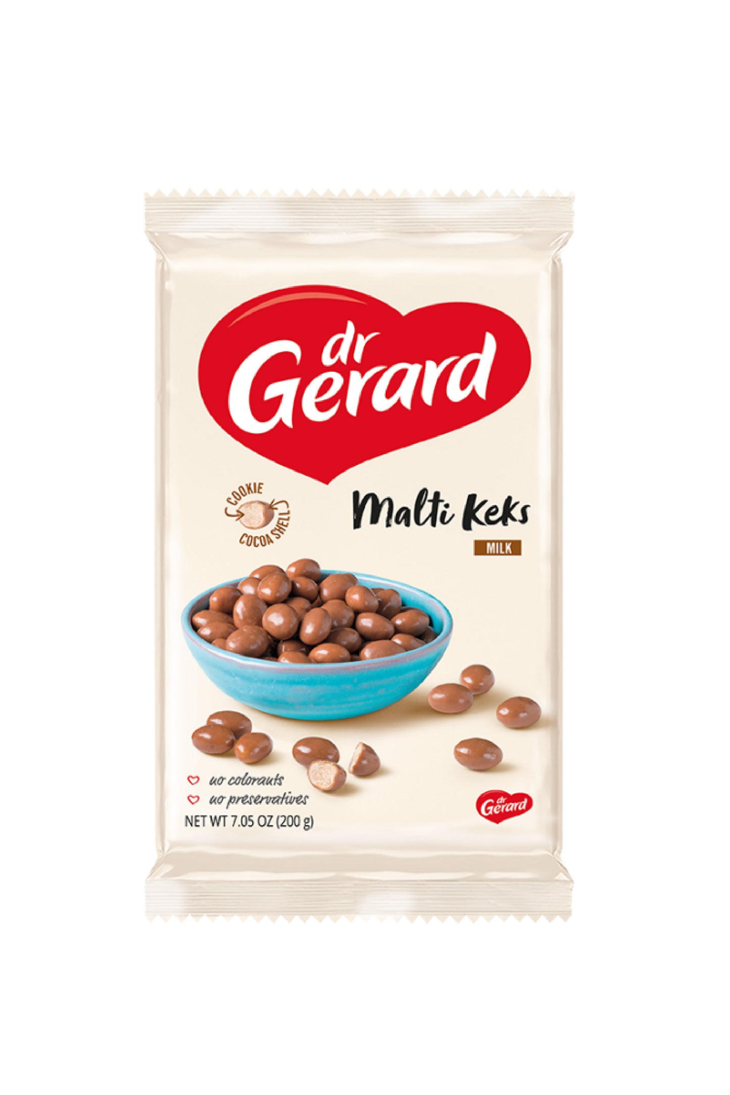 Chocolates Malti Keks Milk Dr Gerard