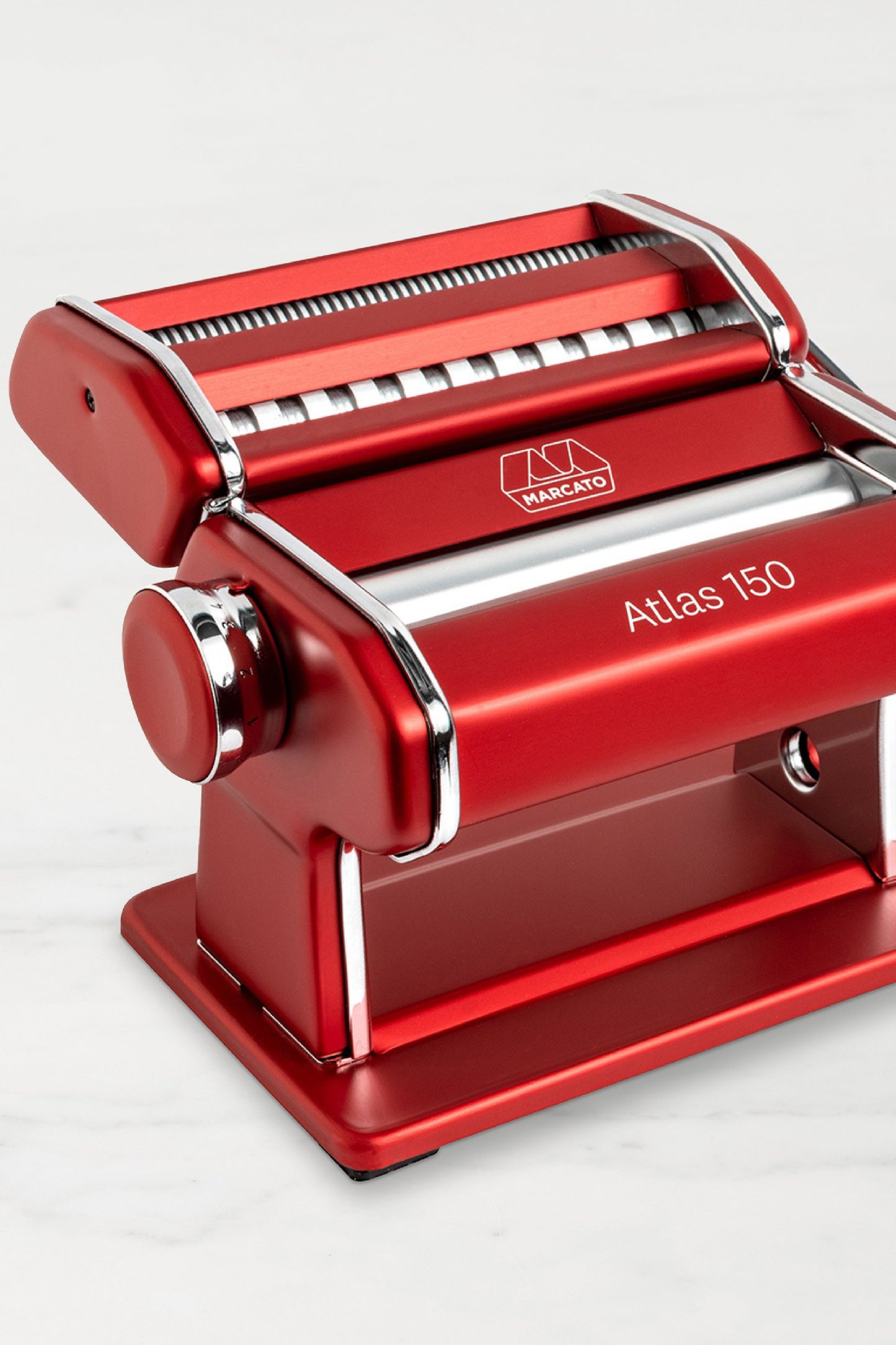 Máquina para Pasta Marcato Atlas 150 - Rojo y Negro