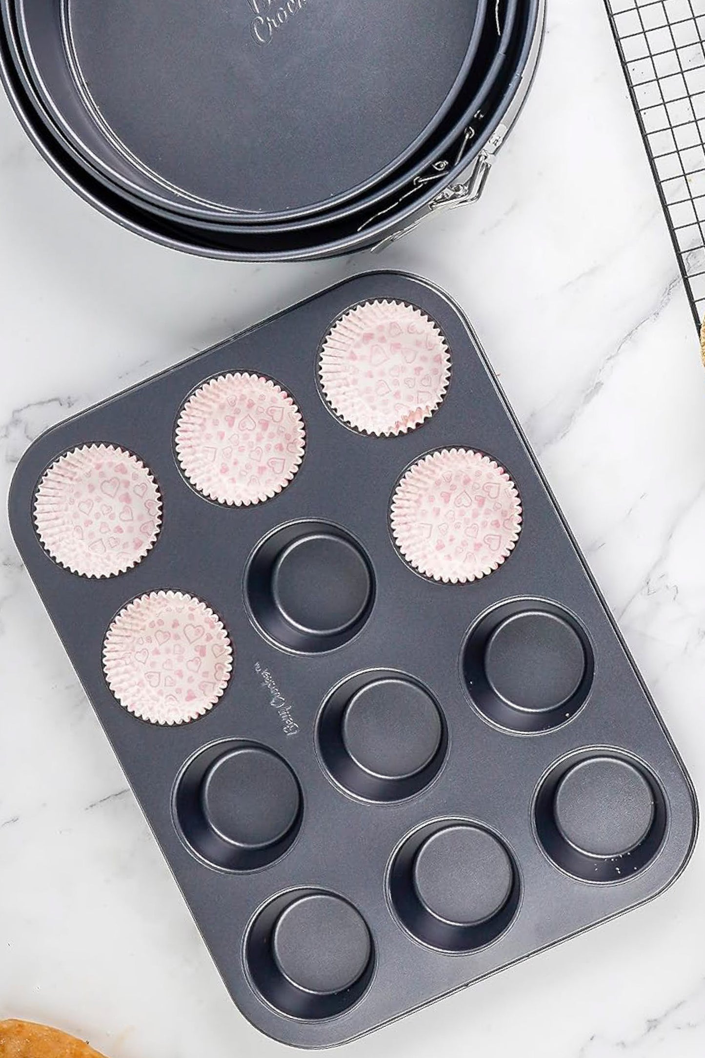 Molde para Cupcakes Betty Crocker