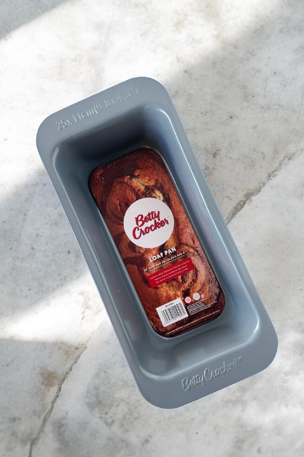 Molde para Pan Betty Crocker