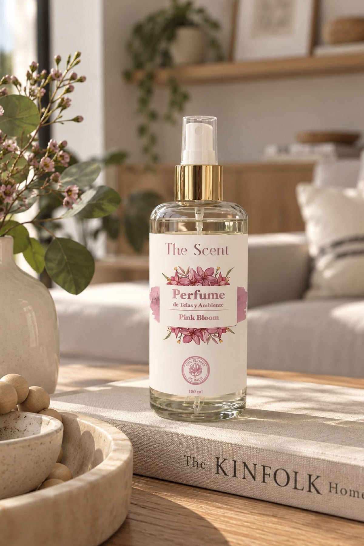Perfume de Telas y Ambiente