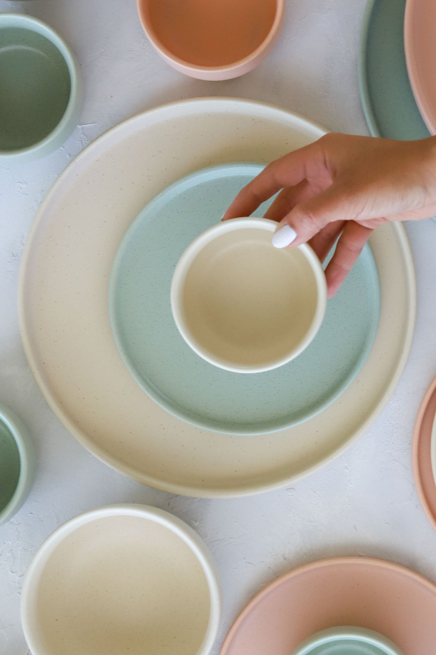 Plato Plano Grande Maya