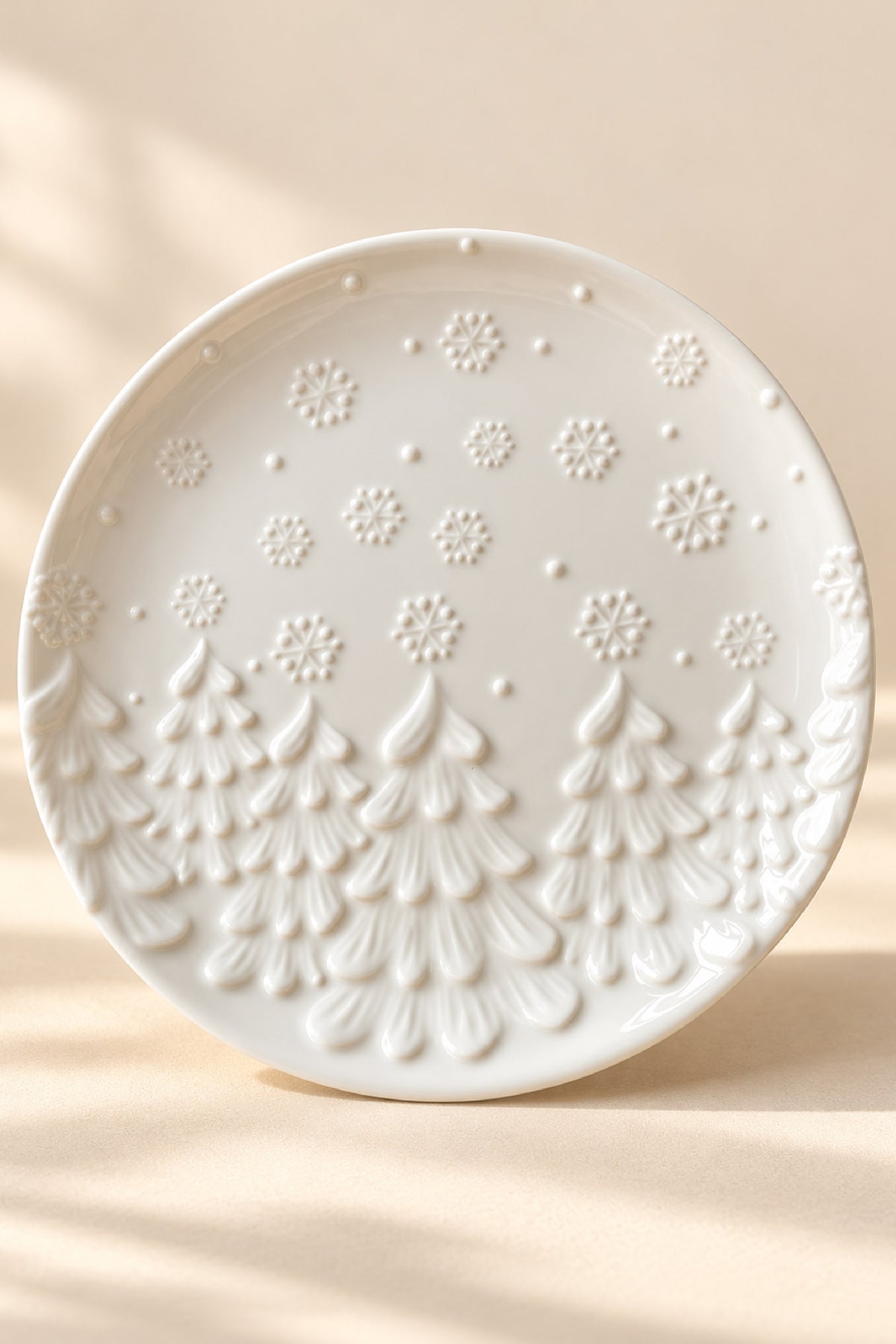 Plato Plano Mediano Neve