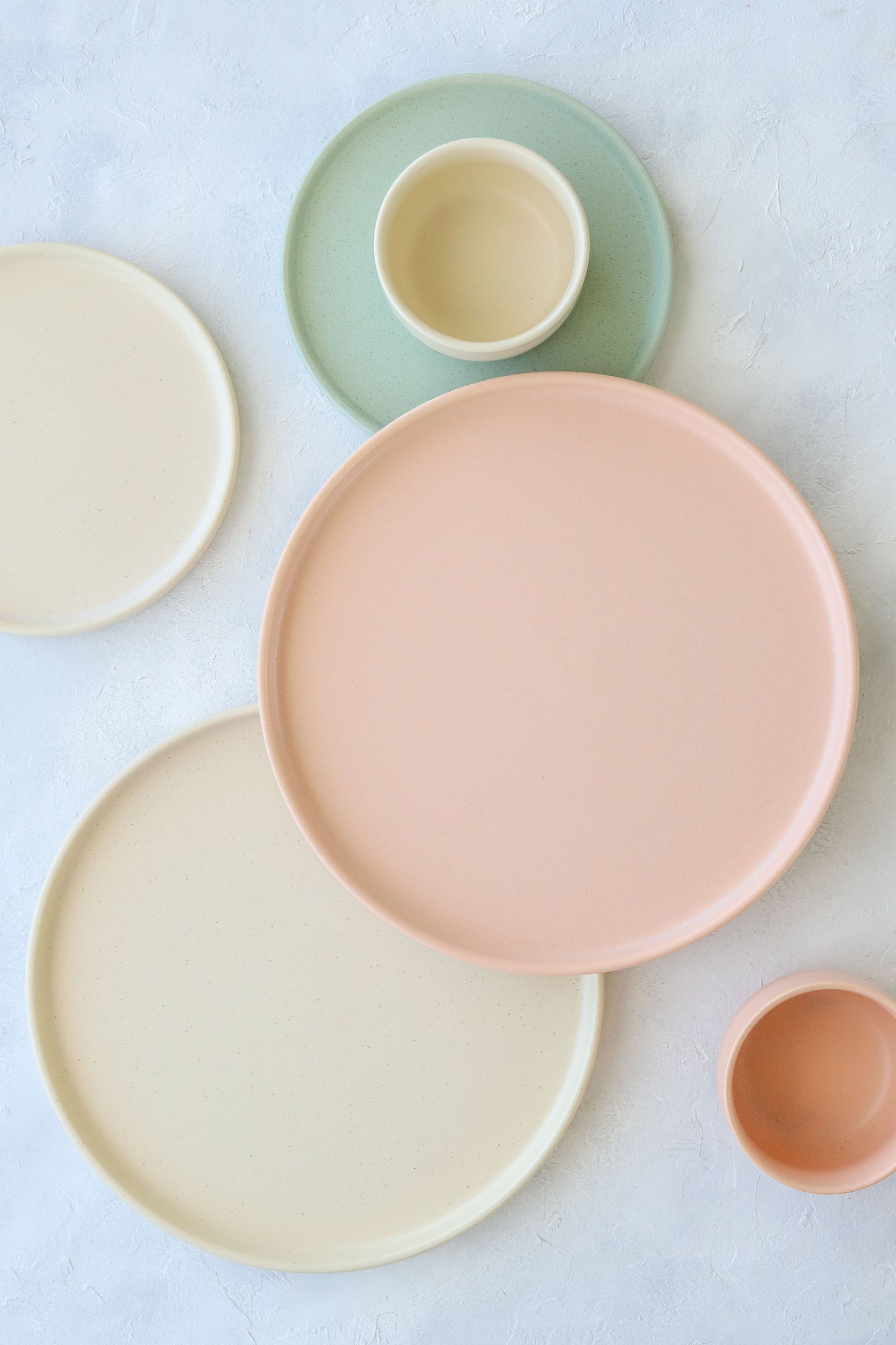 Plato Plano Grande Maya
