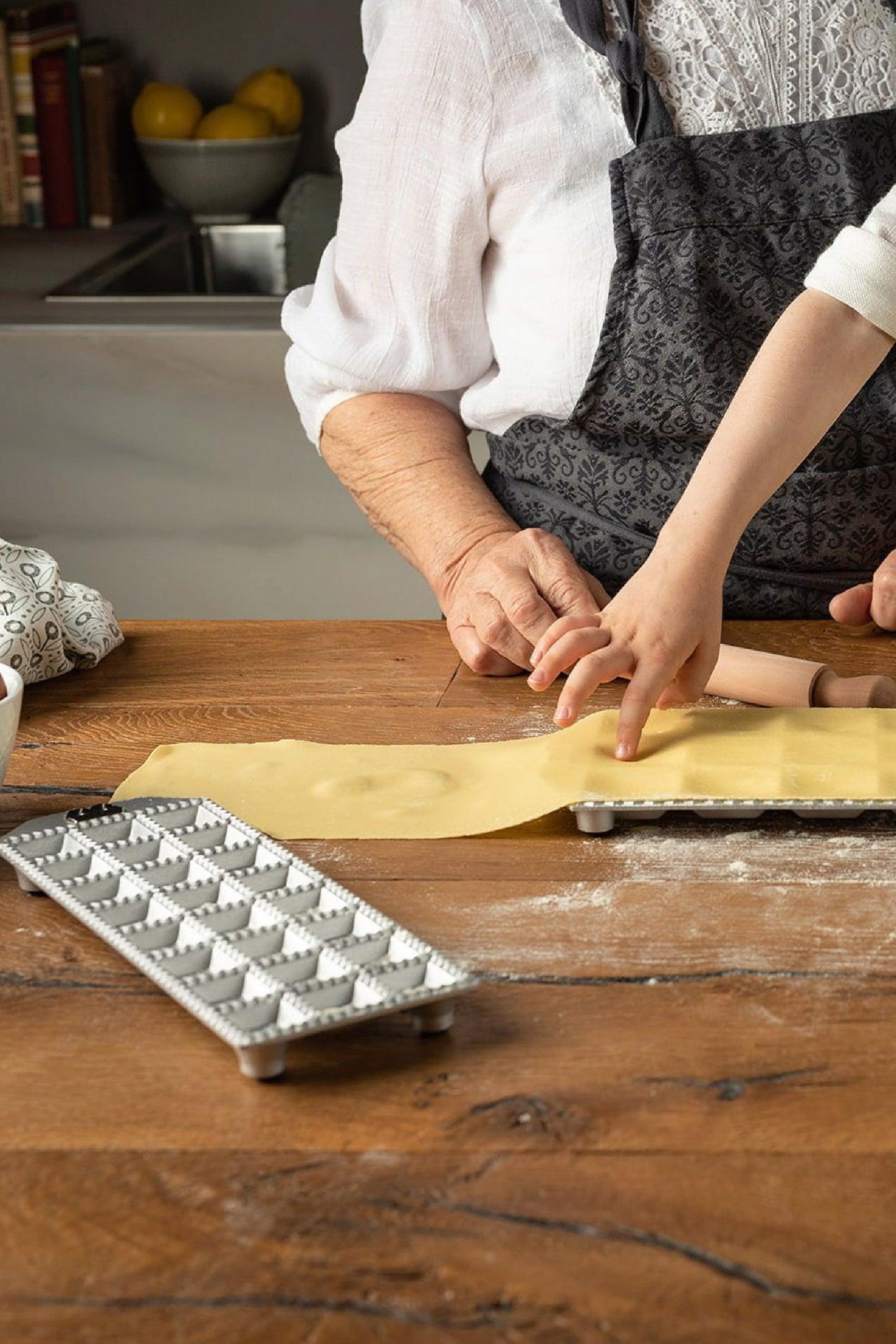 Molde para Raviolis Marcato