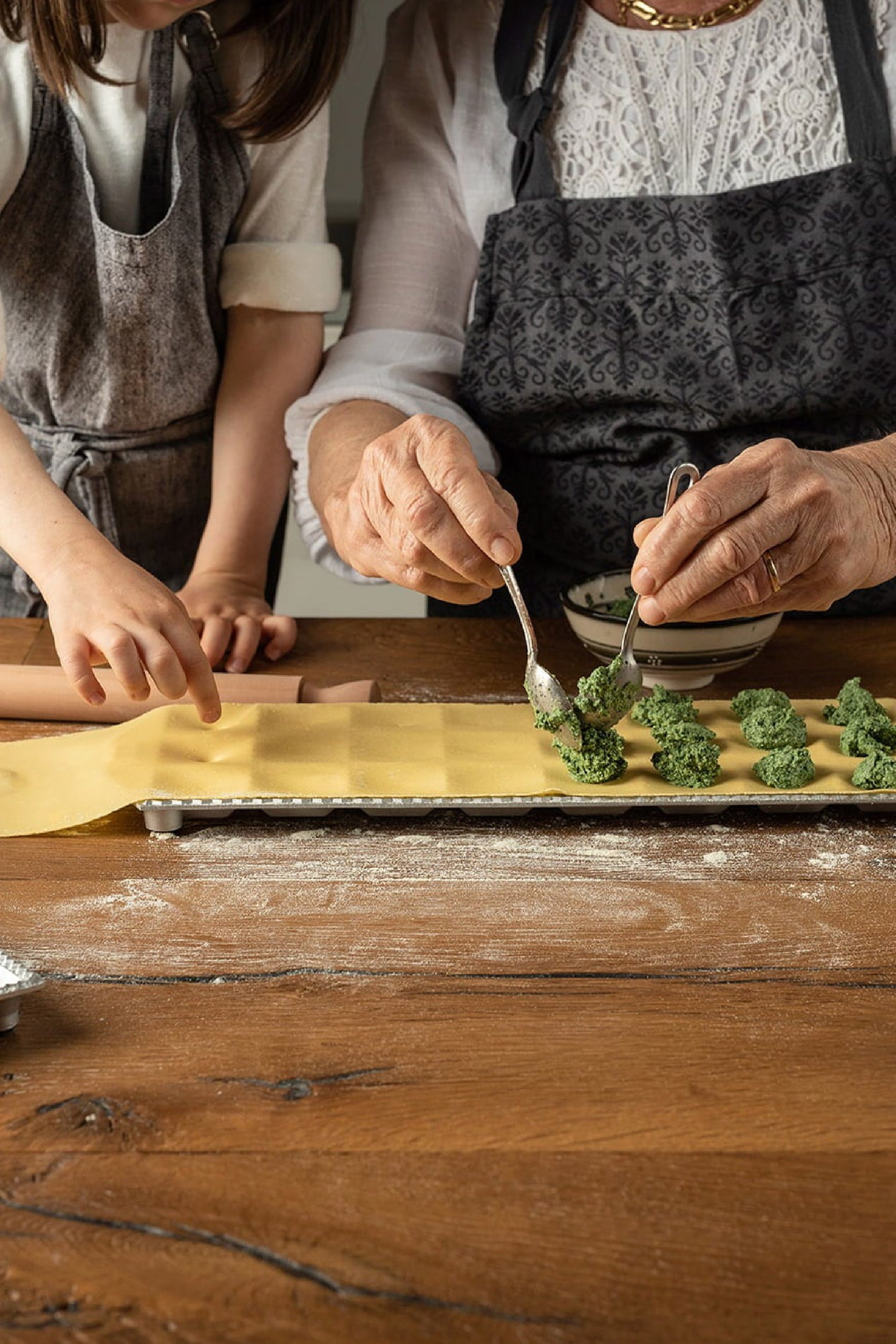 Molde para Raviolis Marcato
