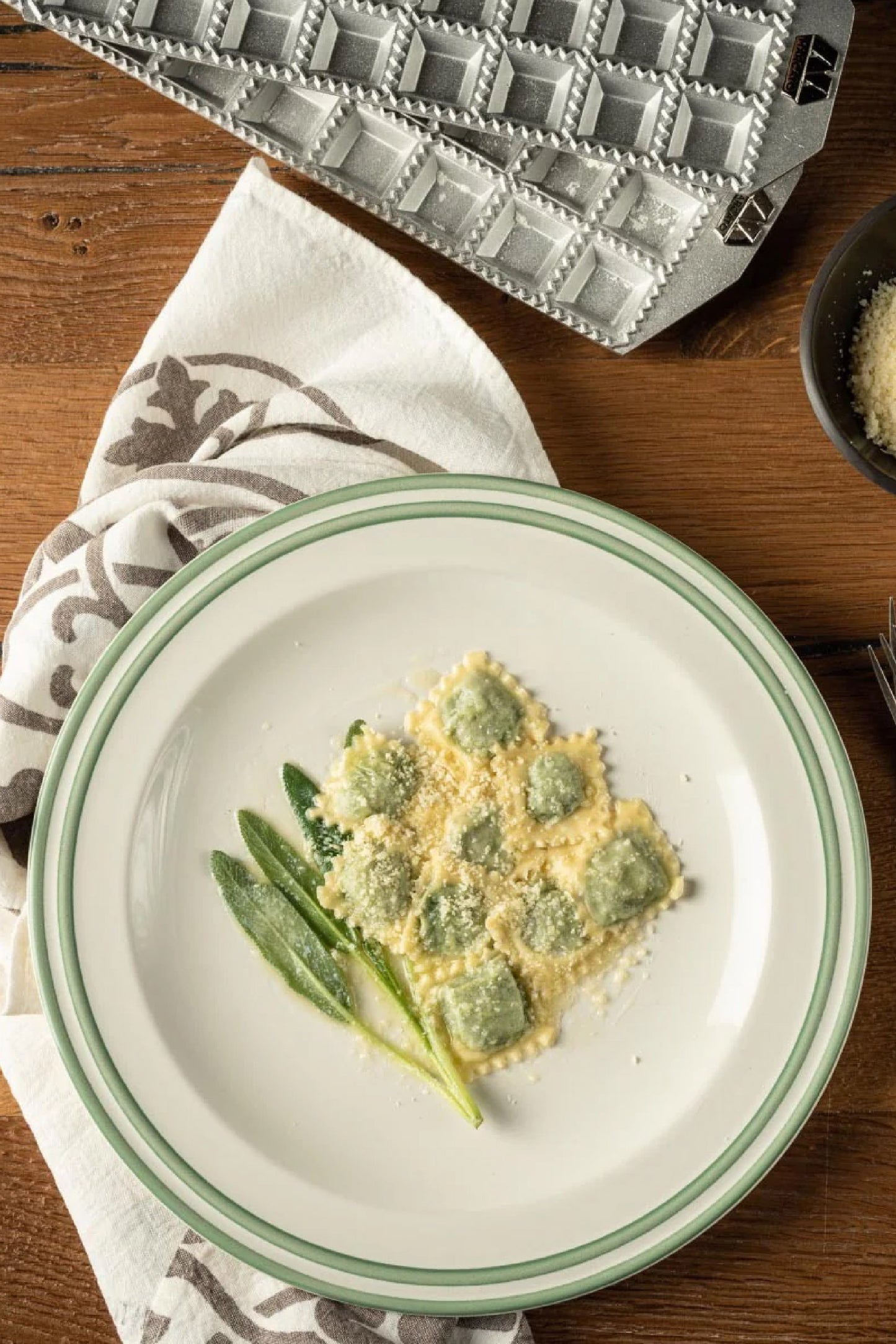 Molde para Raviolis Marcato