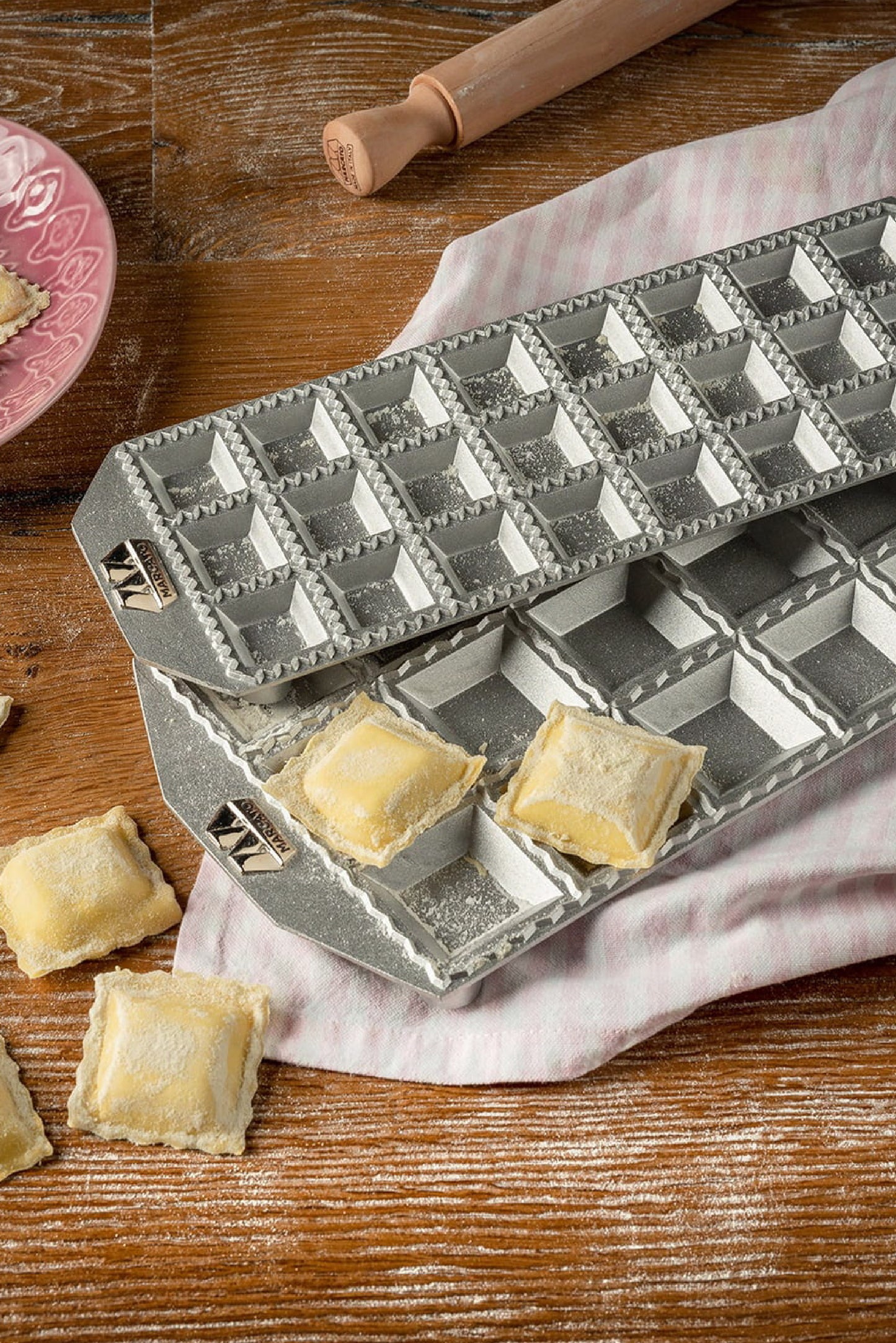 Molde para Raviolis Marcato