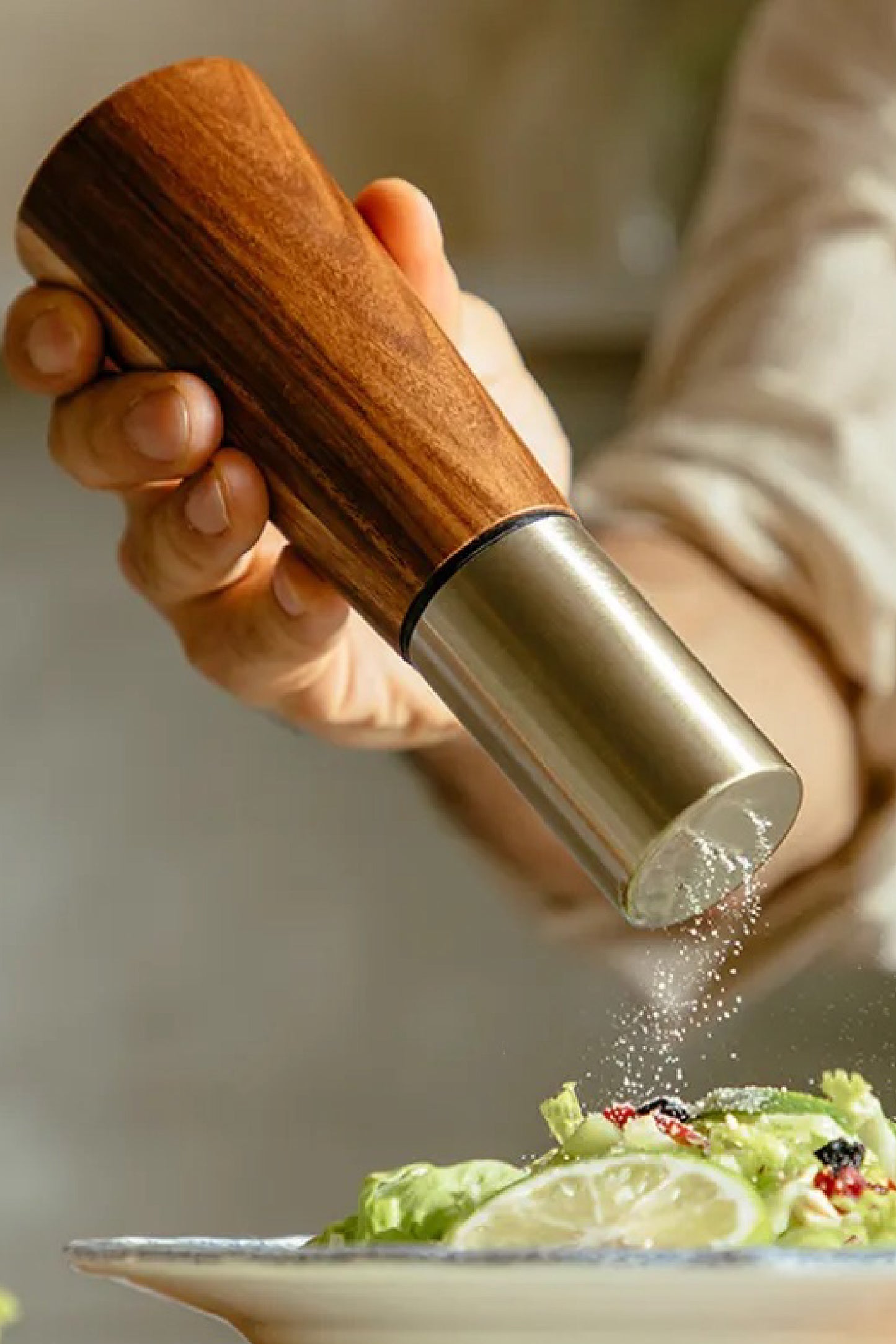 Set Acacia Gourmet