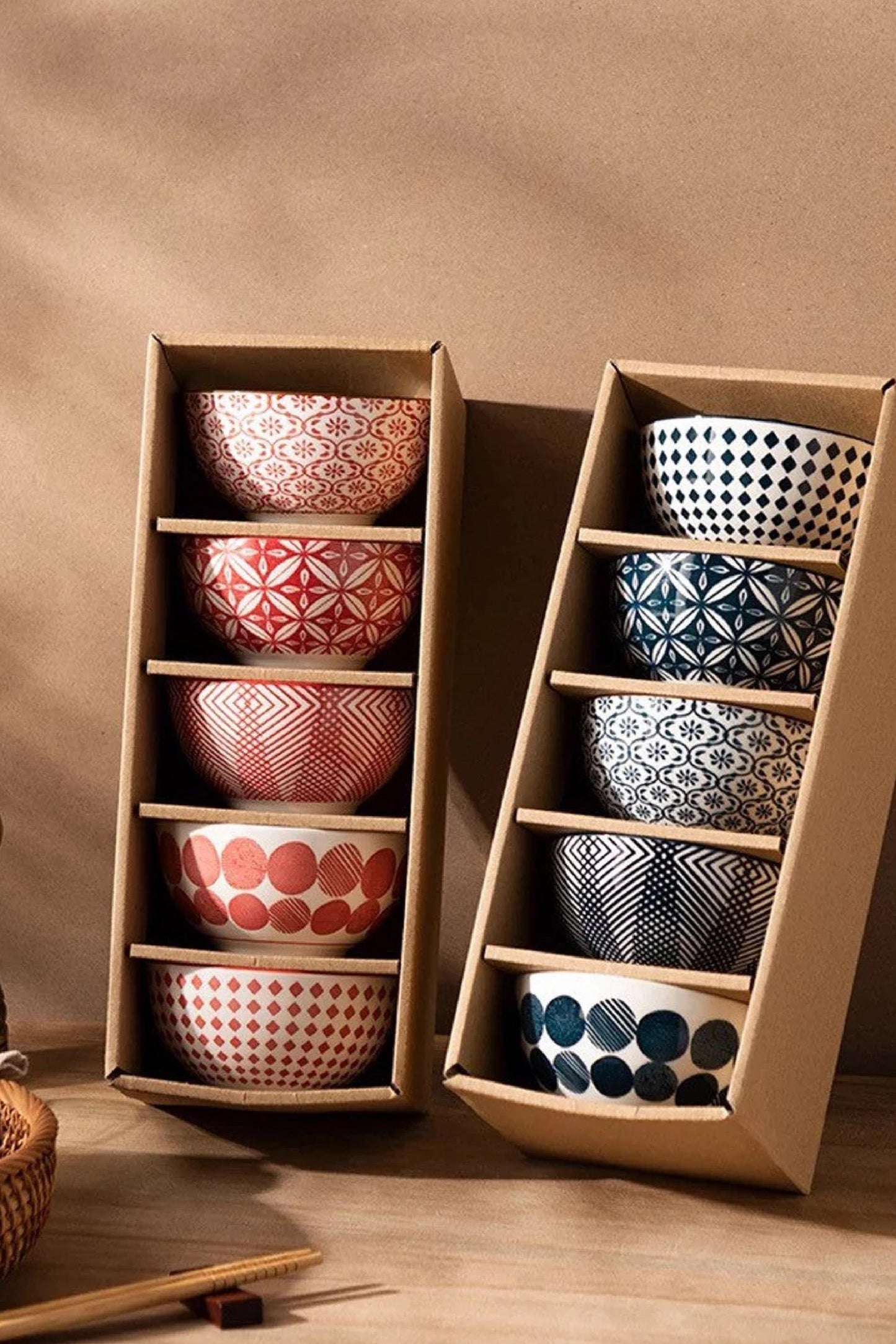 Set Bowls Ramen