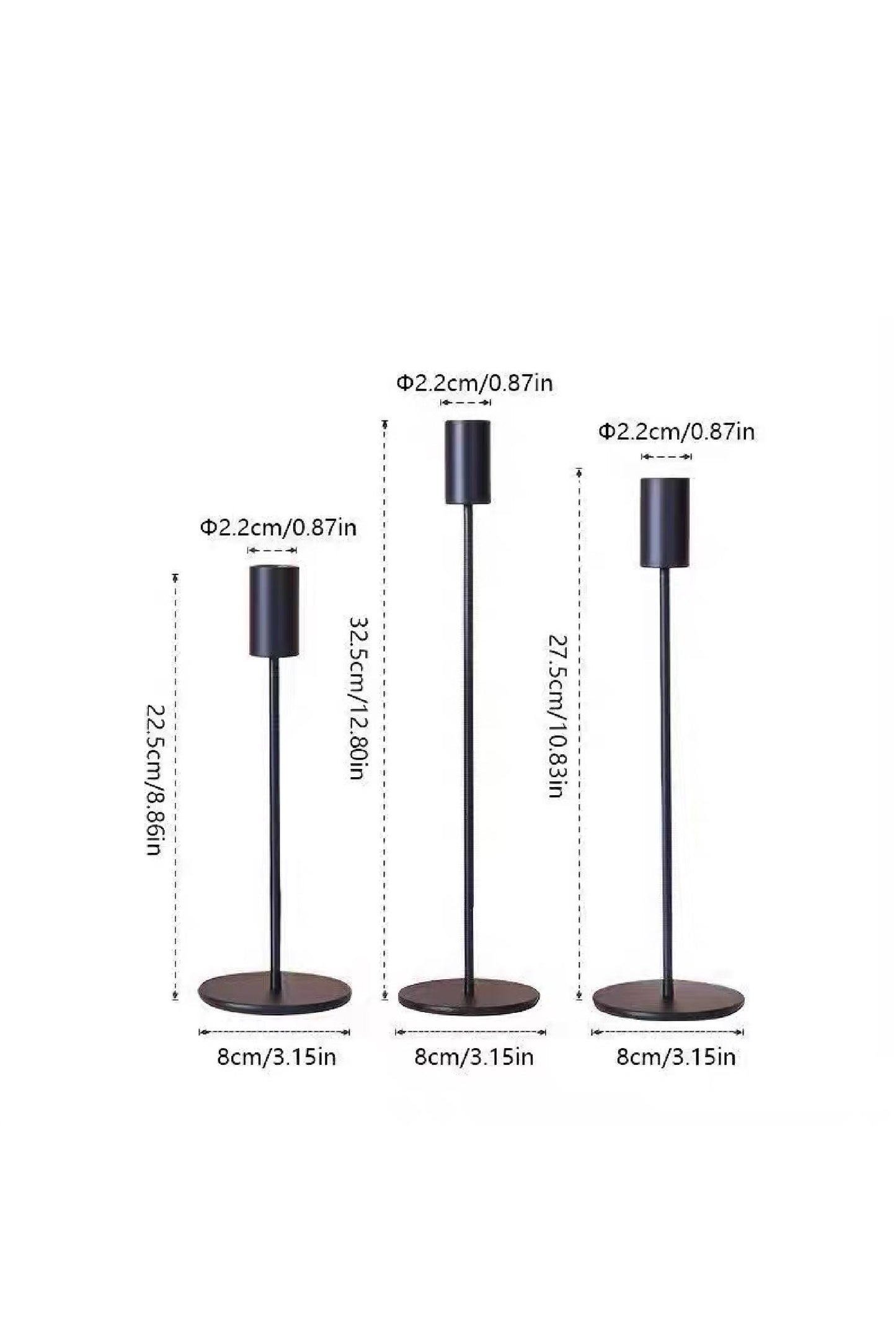 Set de Candelabros Lumière