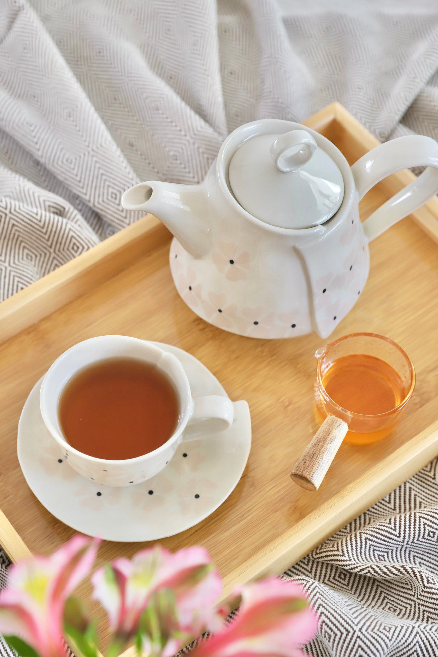 Set Taza Lily