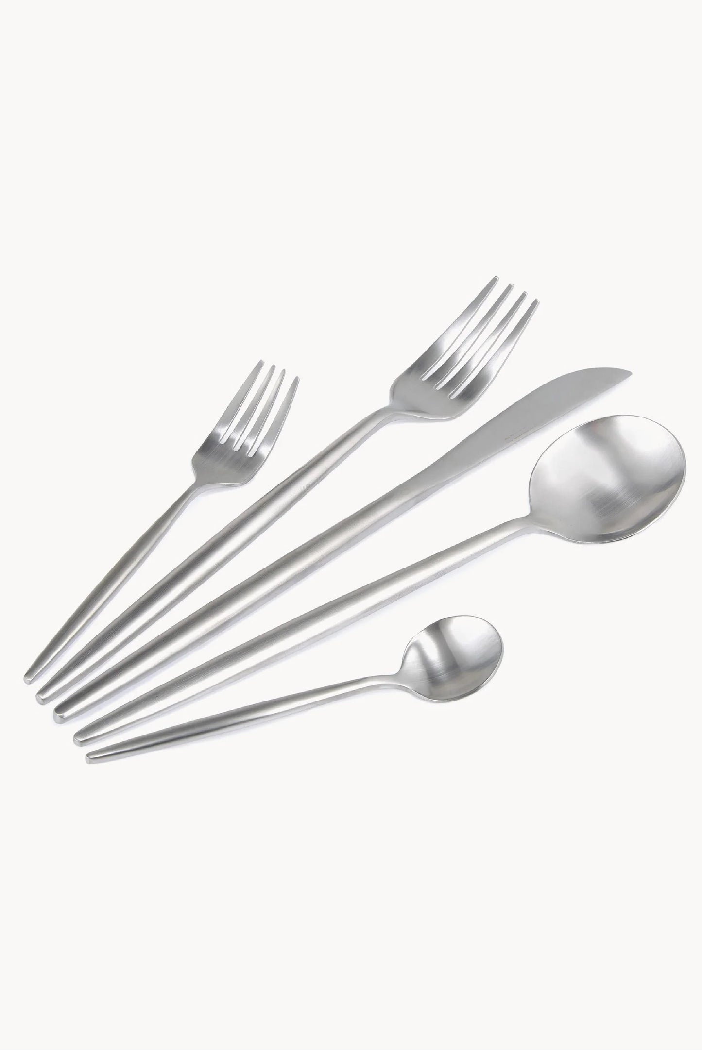 Set de Cubiertos Maat Plateado