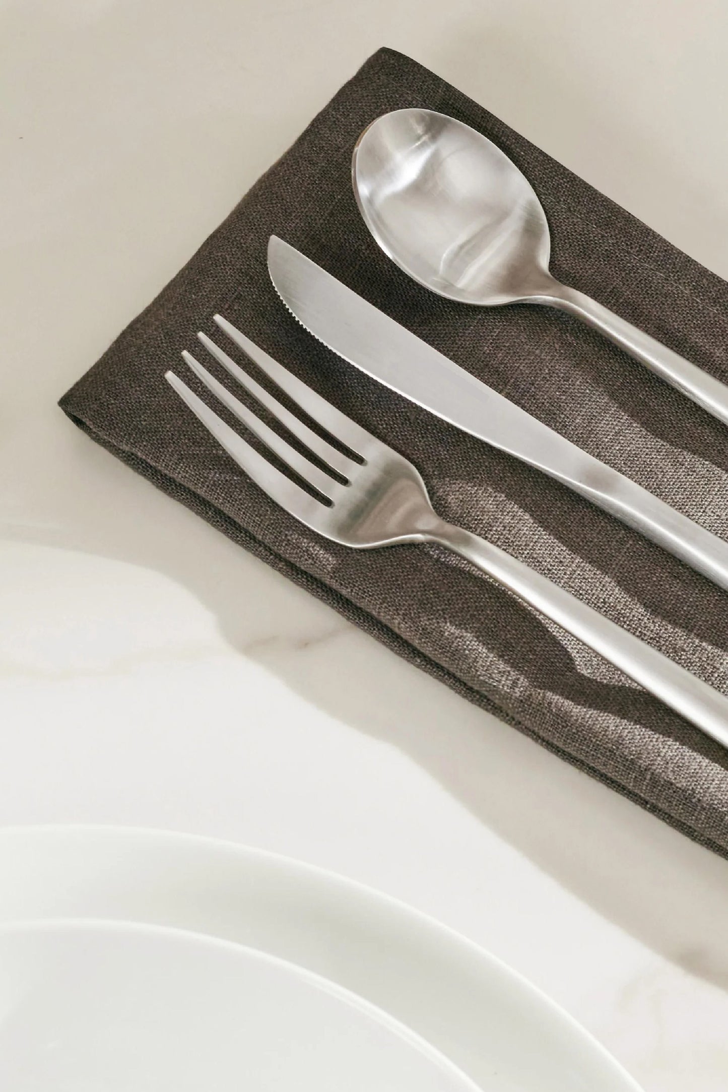 Set de Cubiertos Maat Plateado