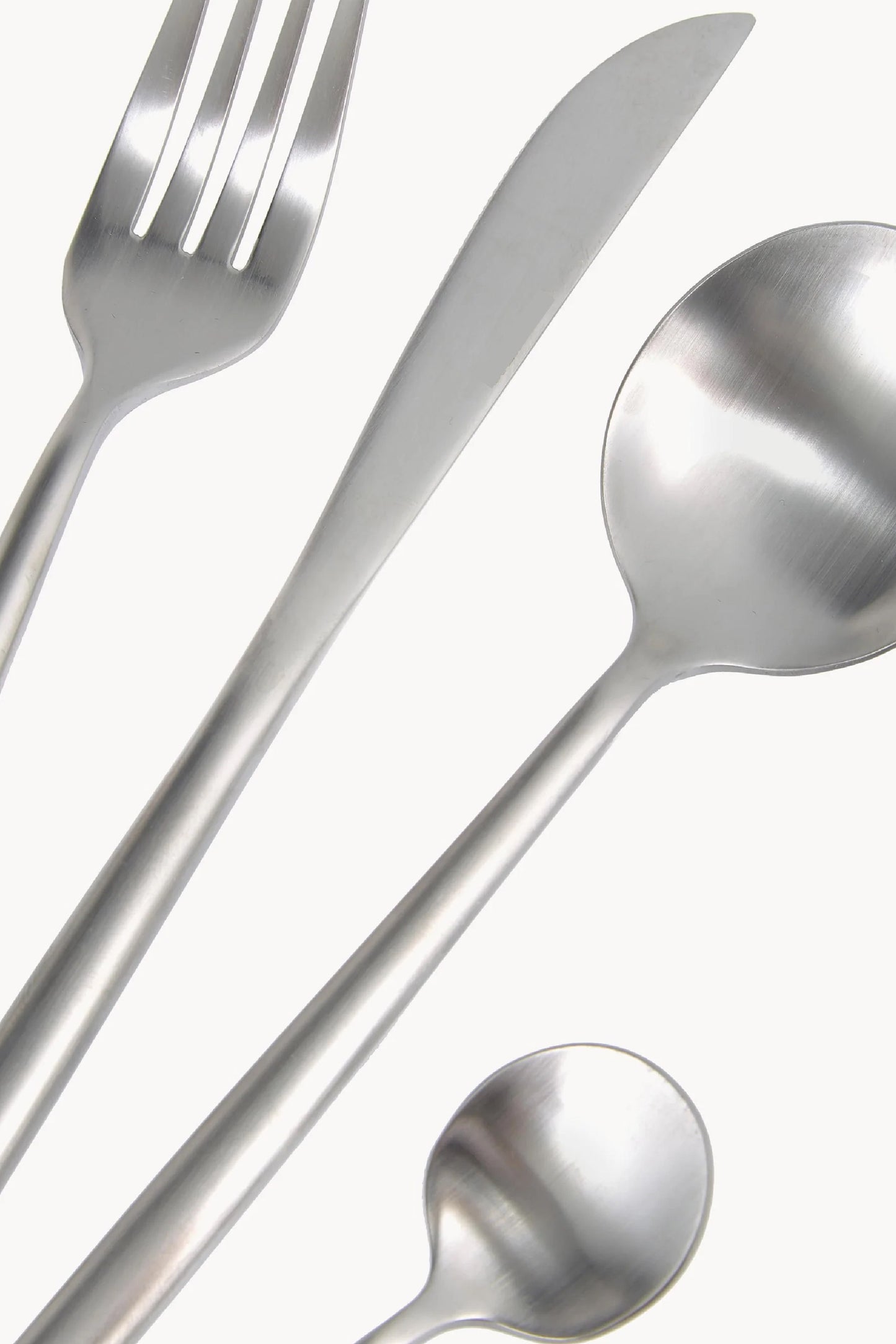 Set de Cubiertos Maat Plateado