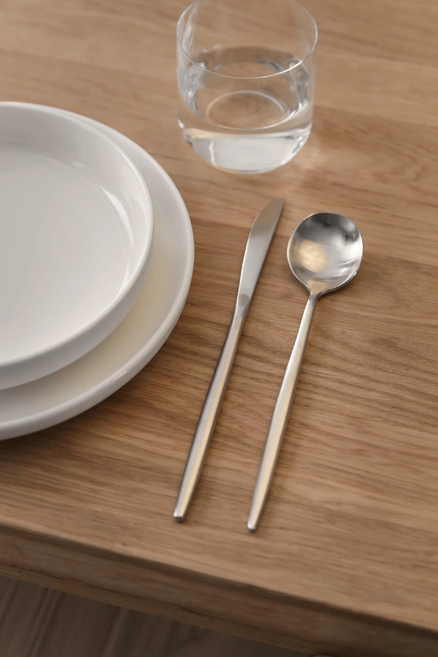 Set de Cubiertos Maat Plateado