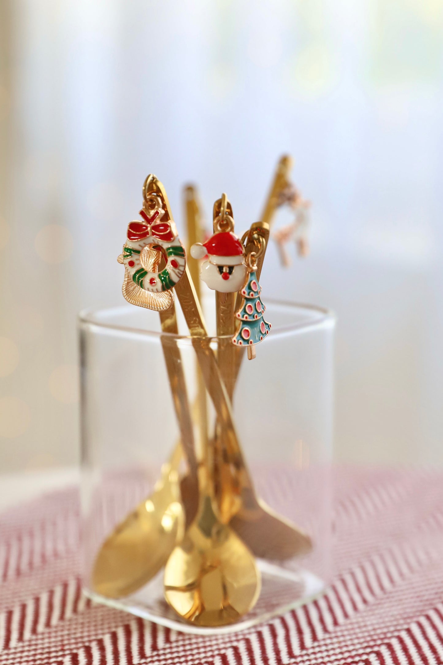 Set de Cucharitas Noel