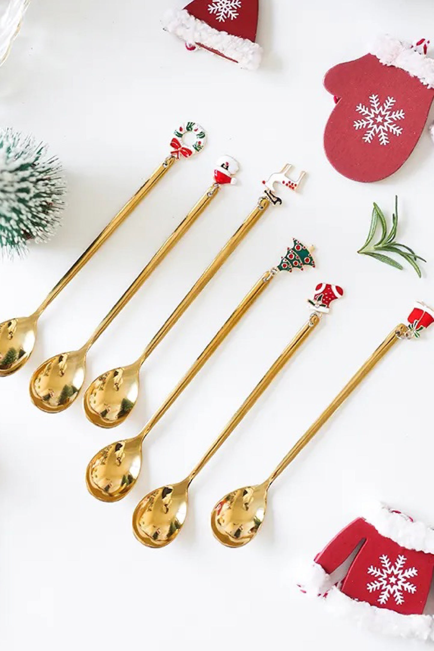 Set de Cucharitas Noel
