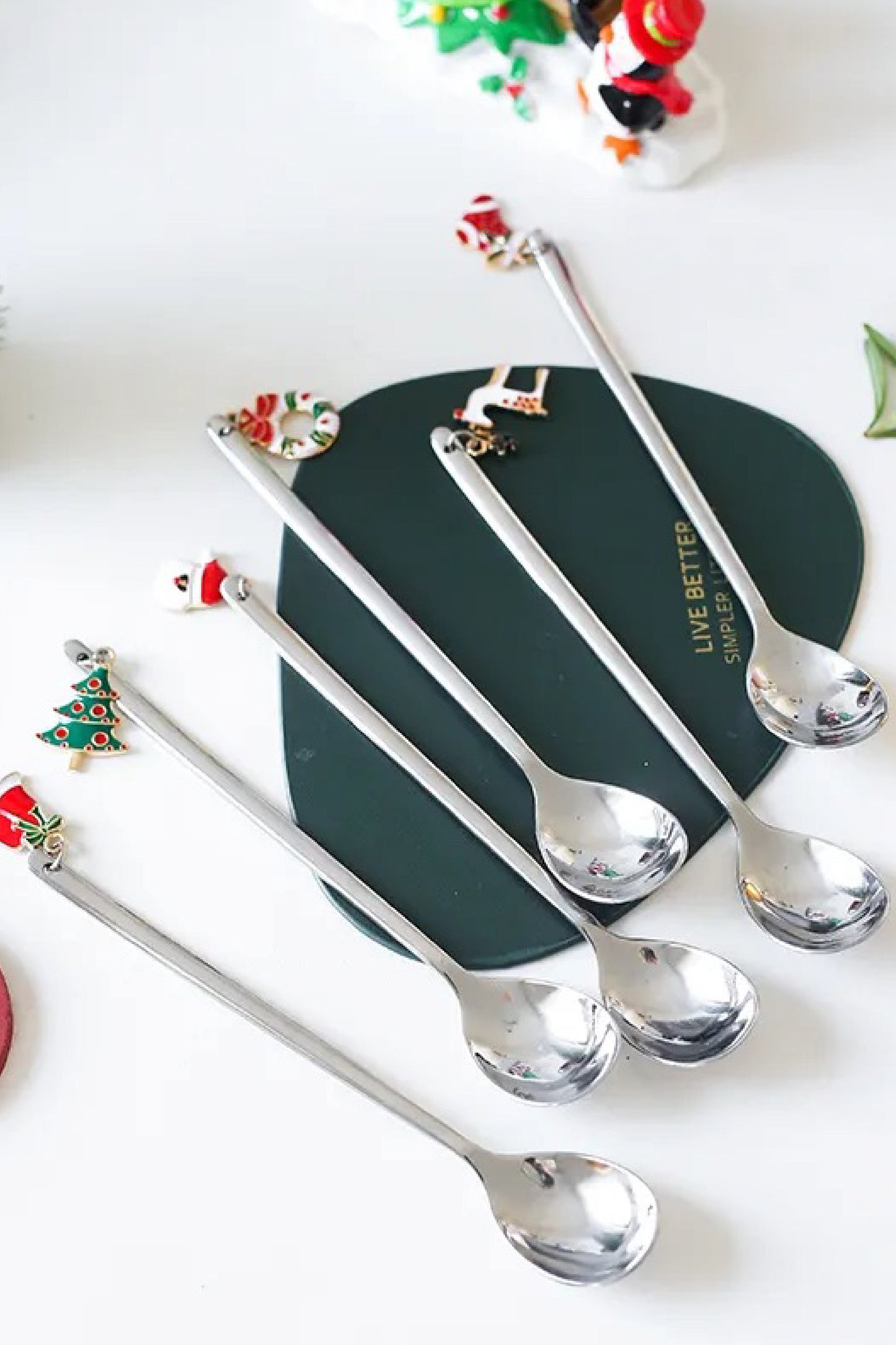 Set de Cucharitas Noel
