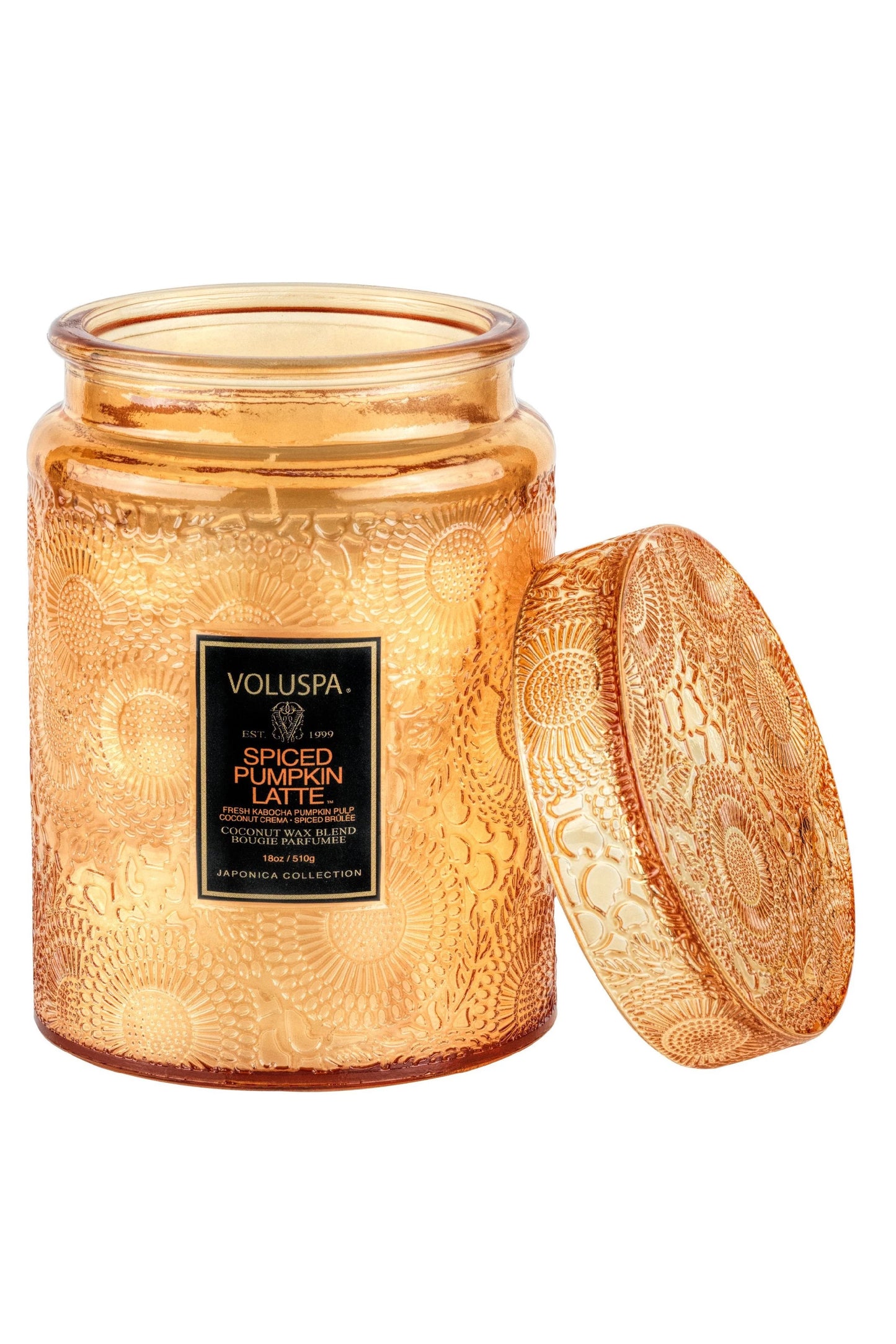 Vela Voluspa Spiced Pumpkin Latte 18 oz