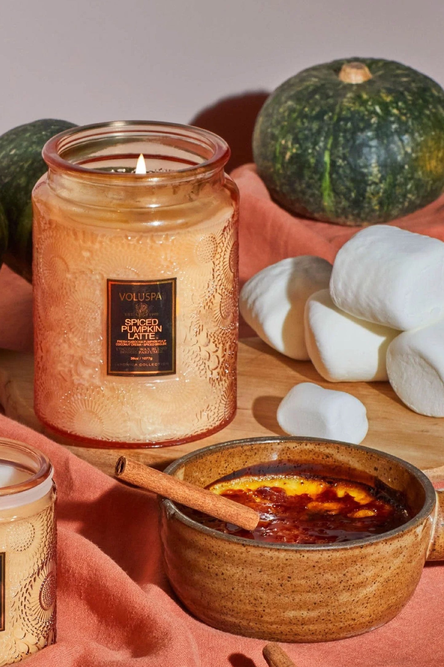 Vela Voluspa Spiced Pumpkin Latte 18 oz
