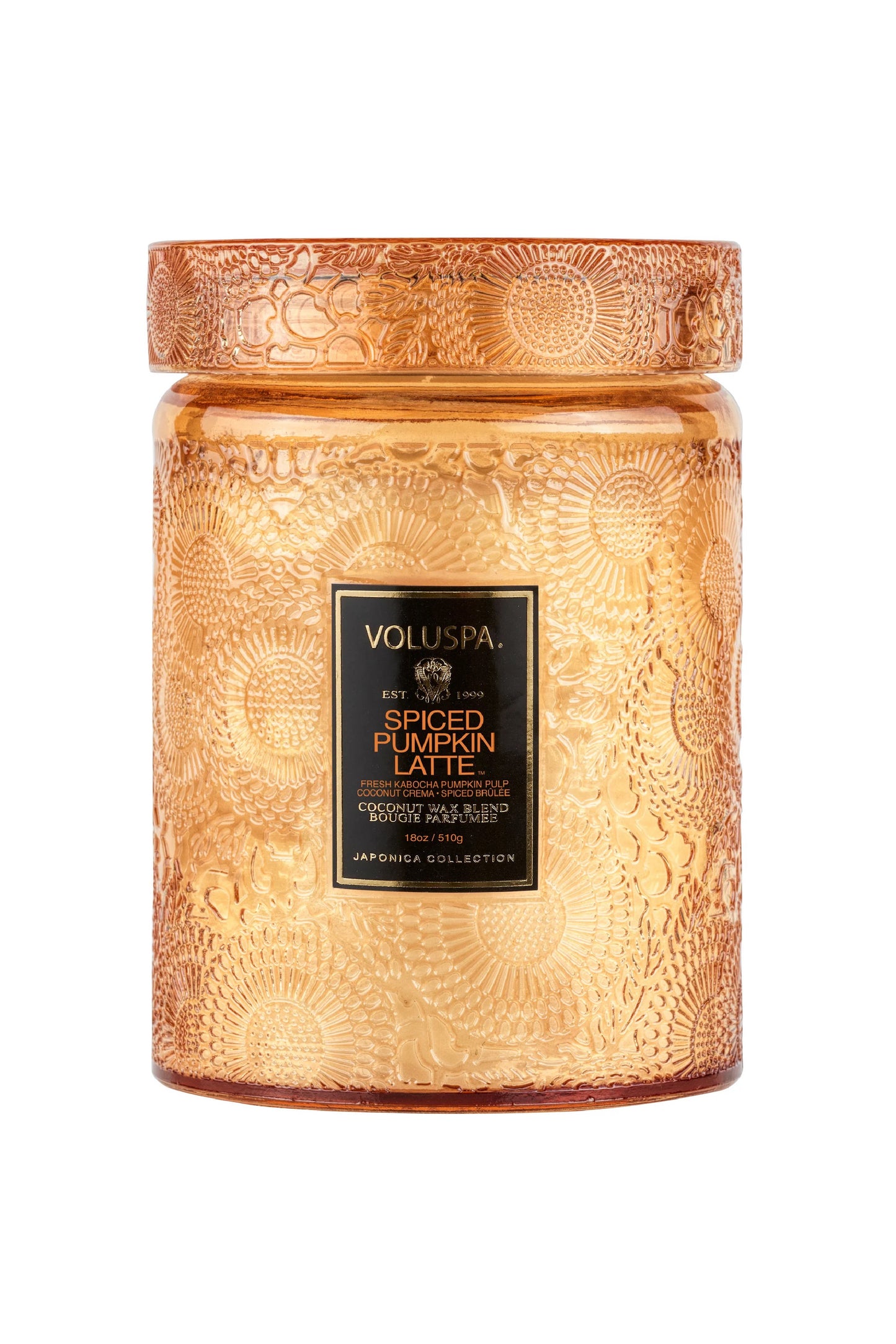 Vela Voluspa Spiced Pumpkin Latte 18 oz