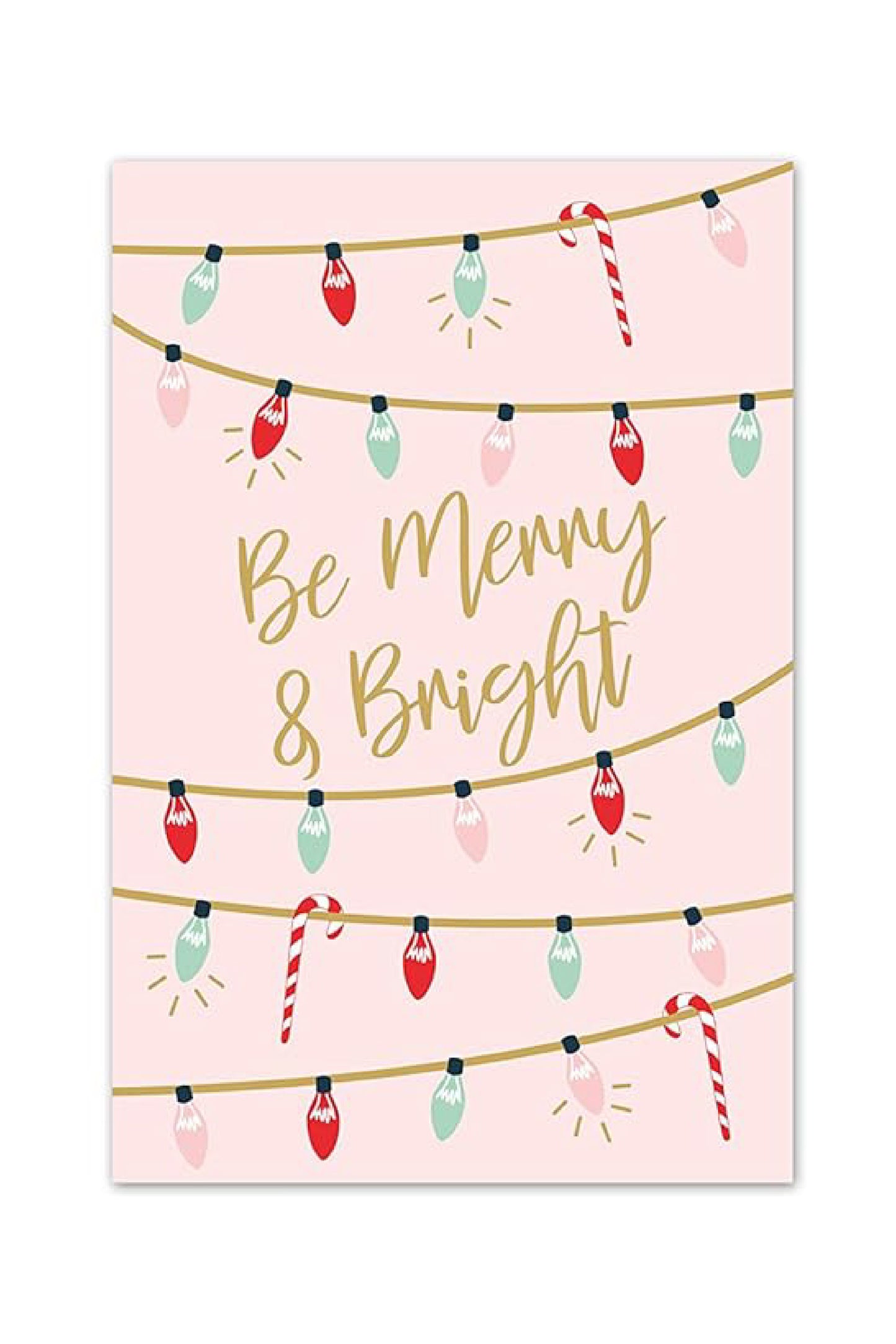 Tarjetas de Navidad Foil
