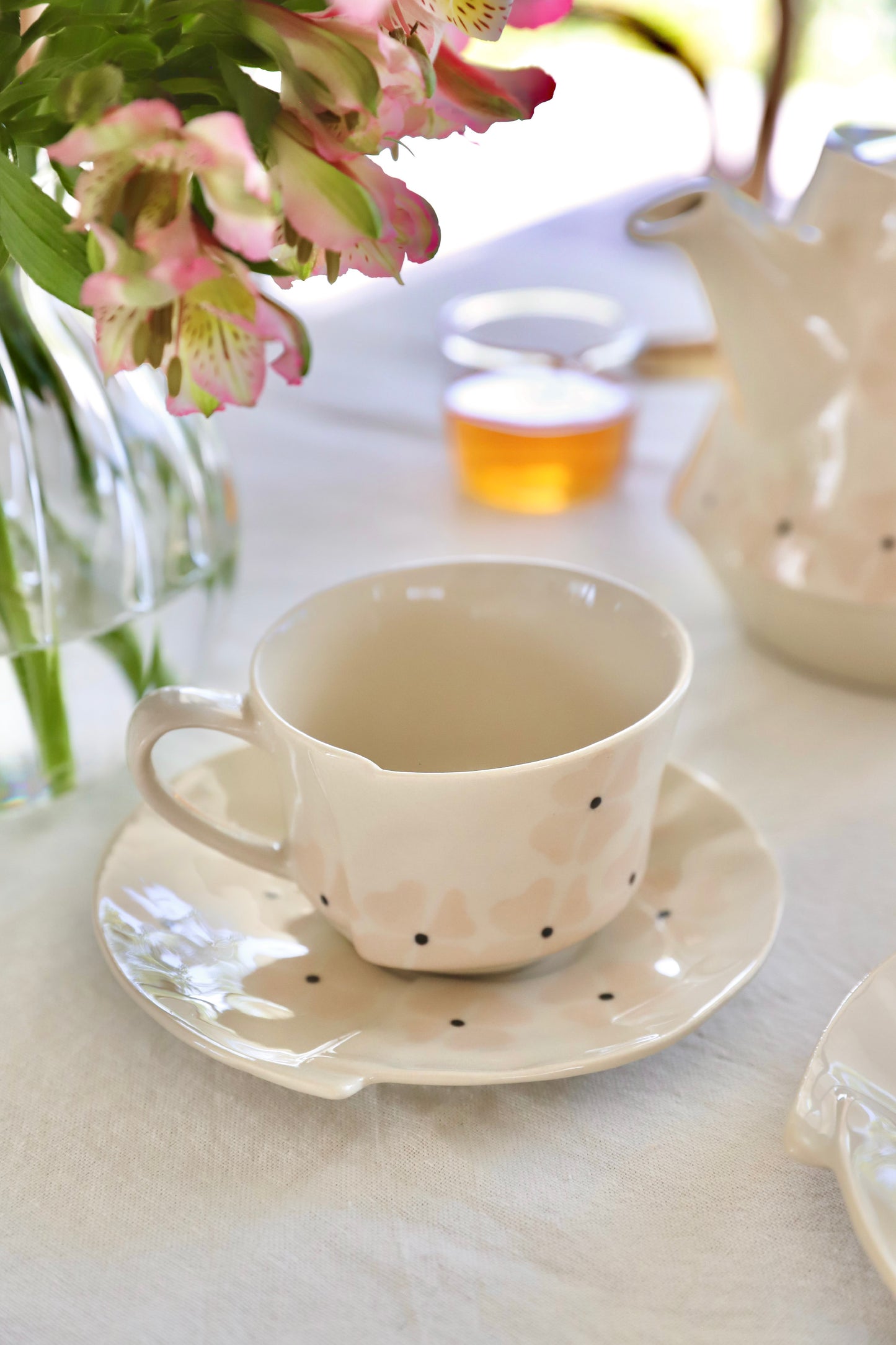 Set Taza Lily