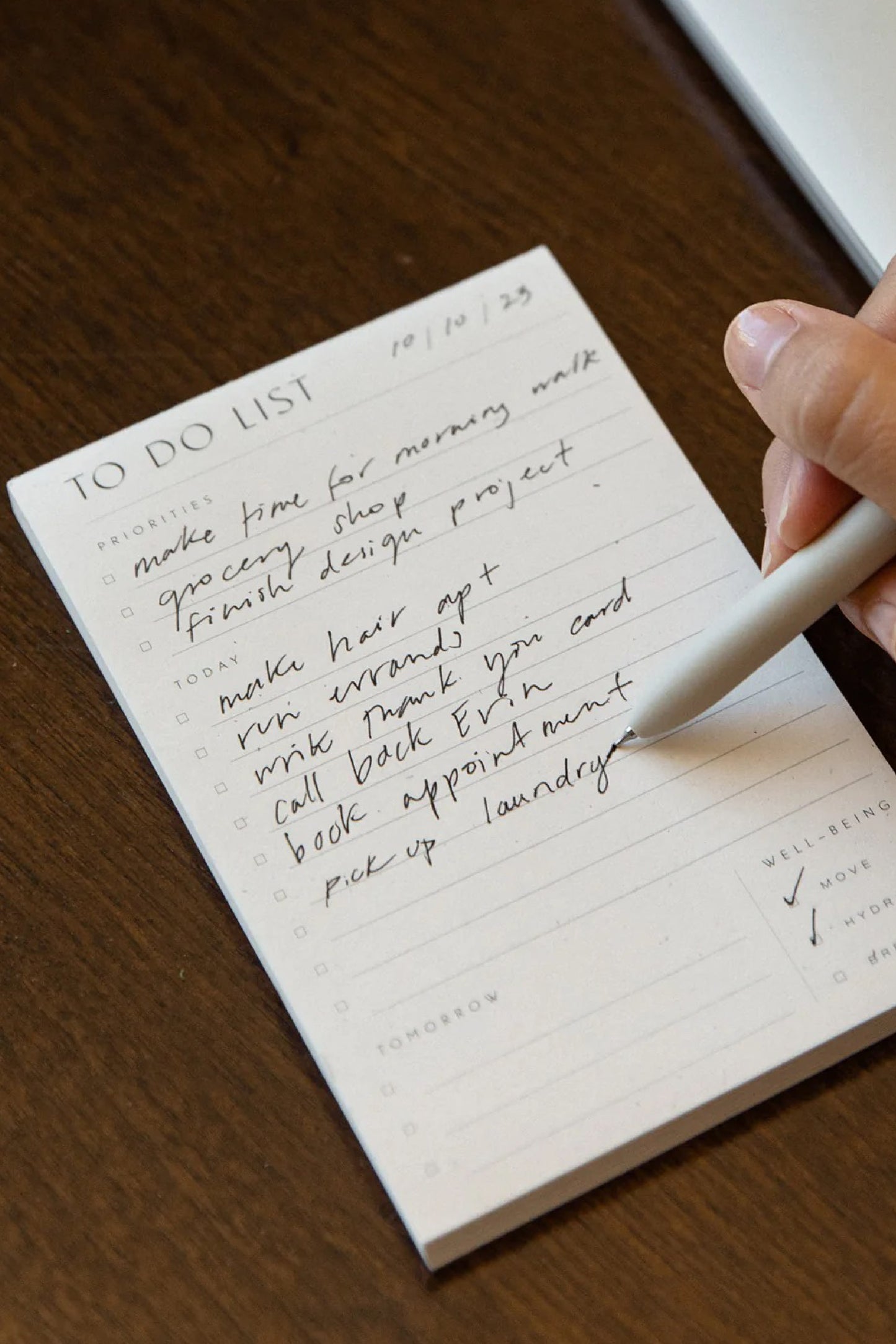 Block To Do List