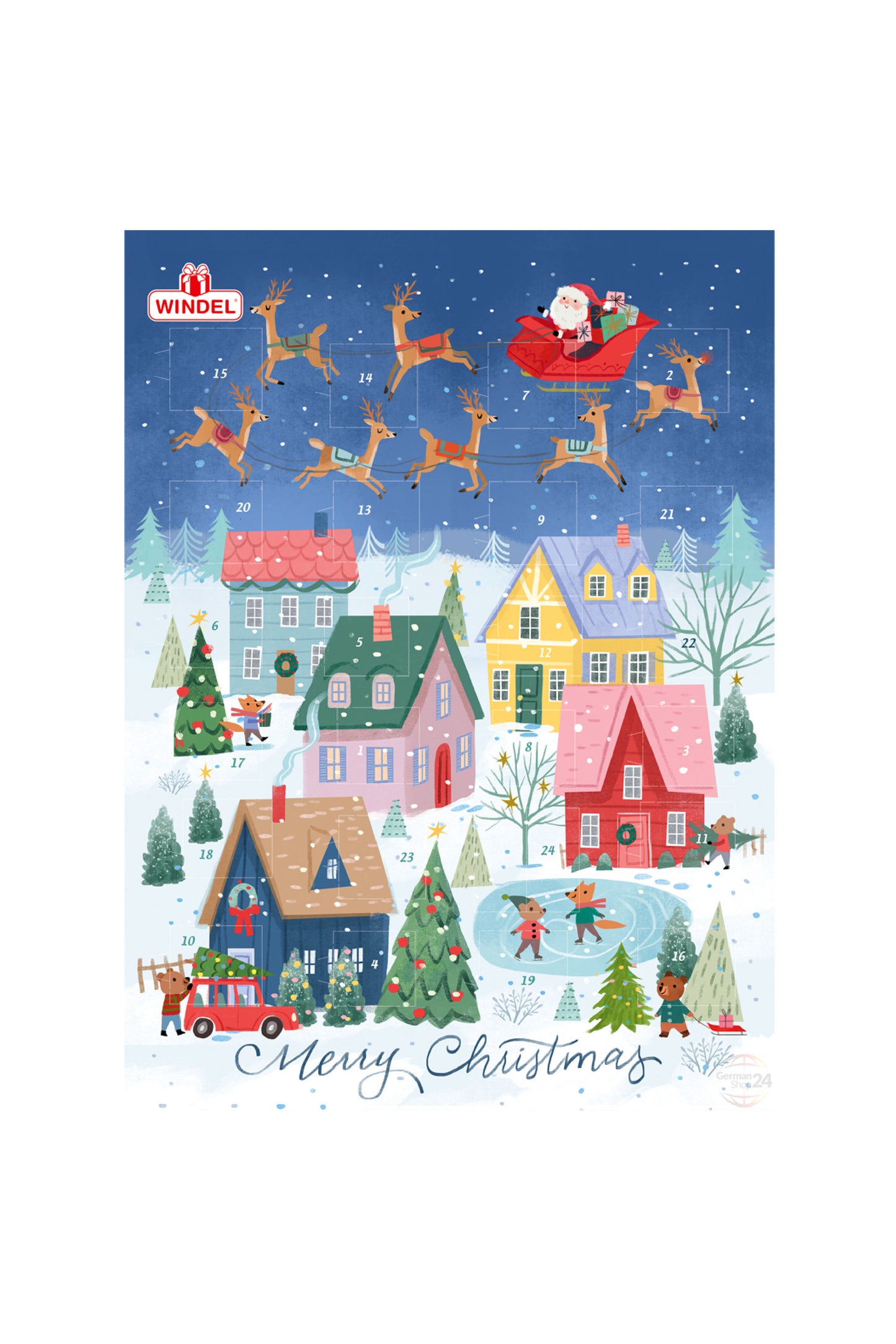 Calendario de Adviento Windel